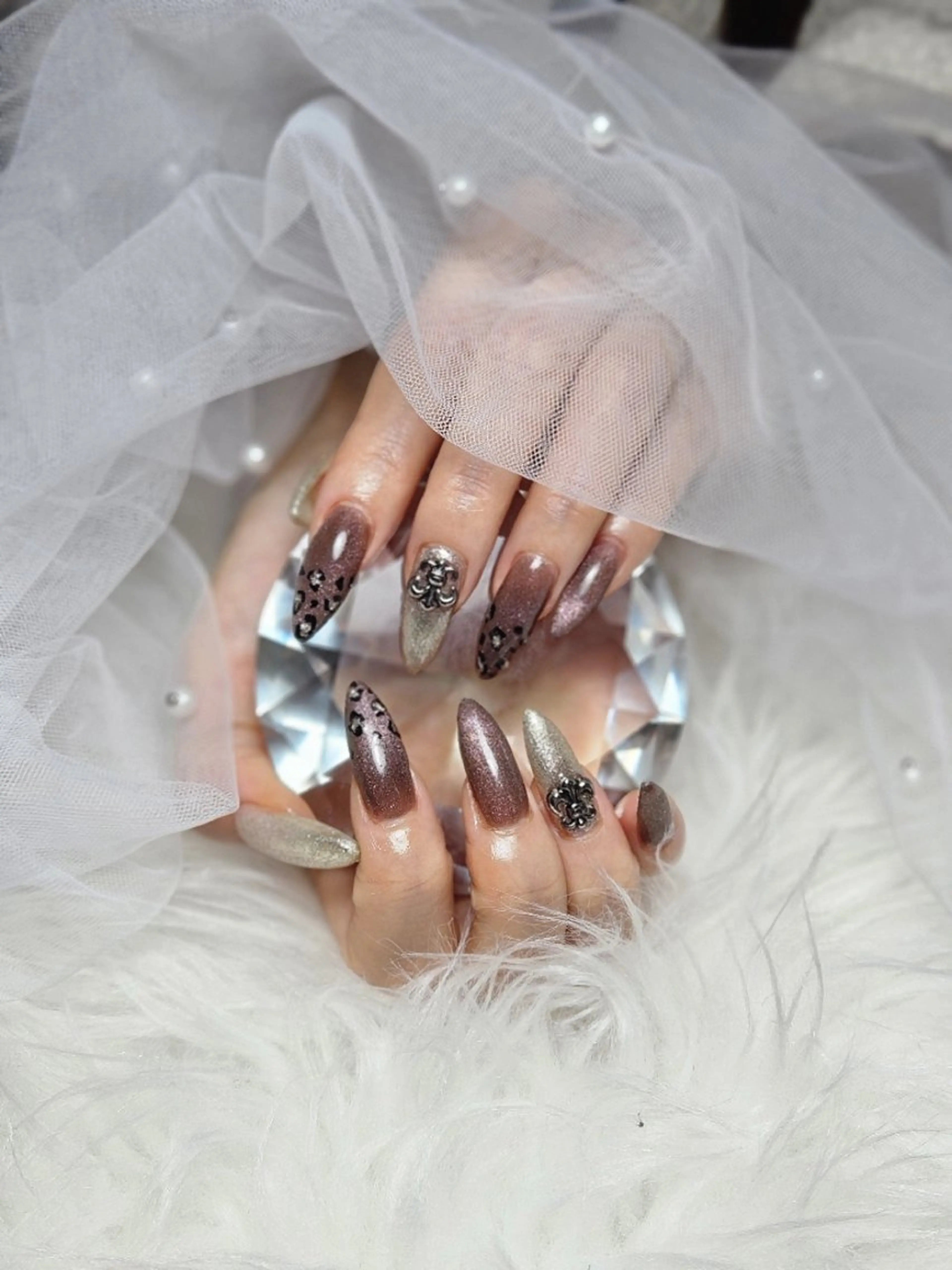 ネイル momo *.+゚のネイルデザイン