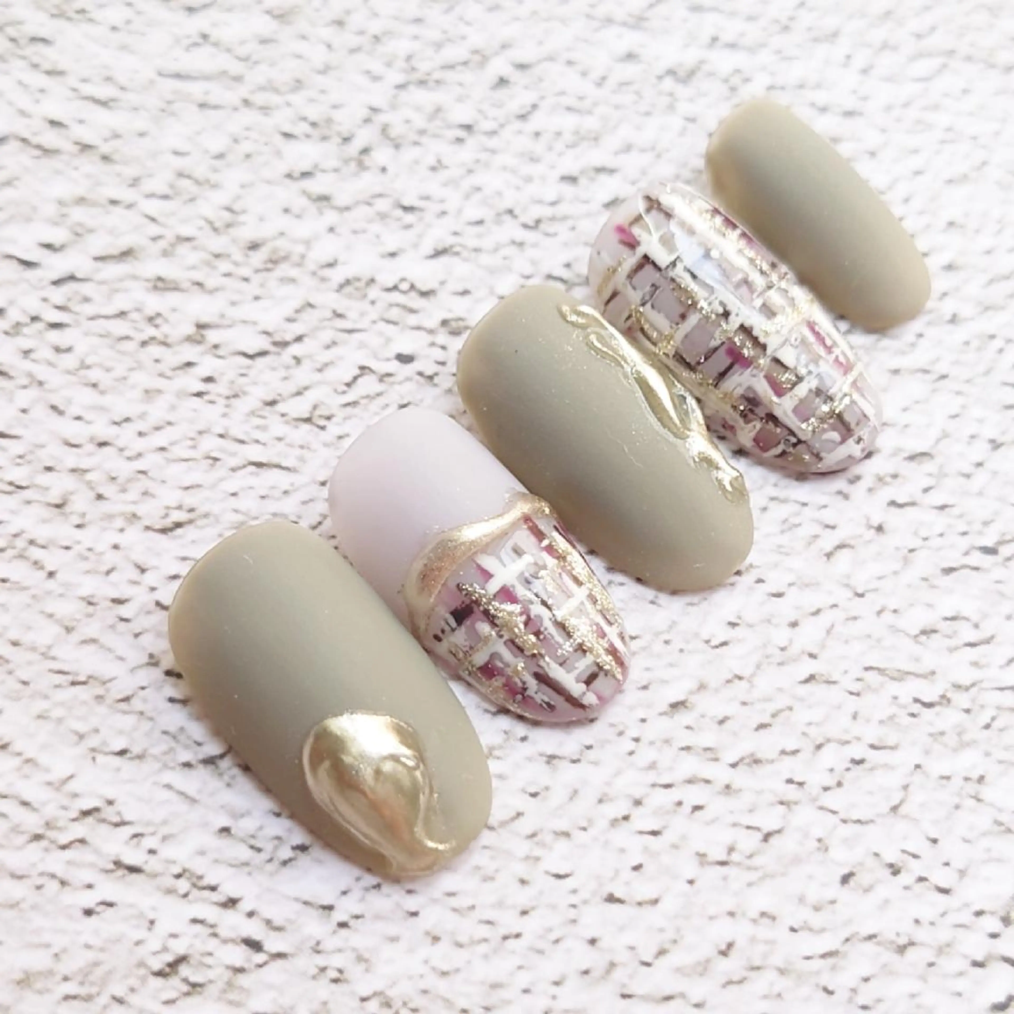 ネイル 滋賀県草津市ネイル mode_nailsのネイルデザイン