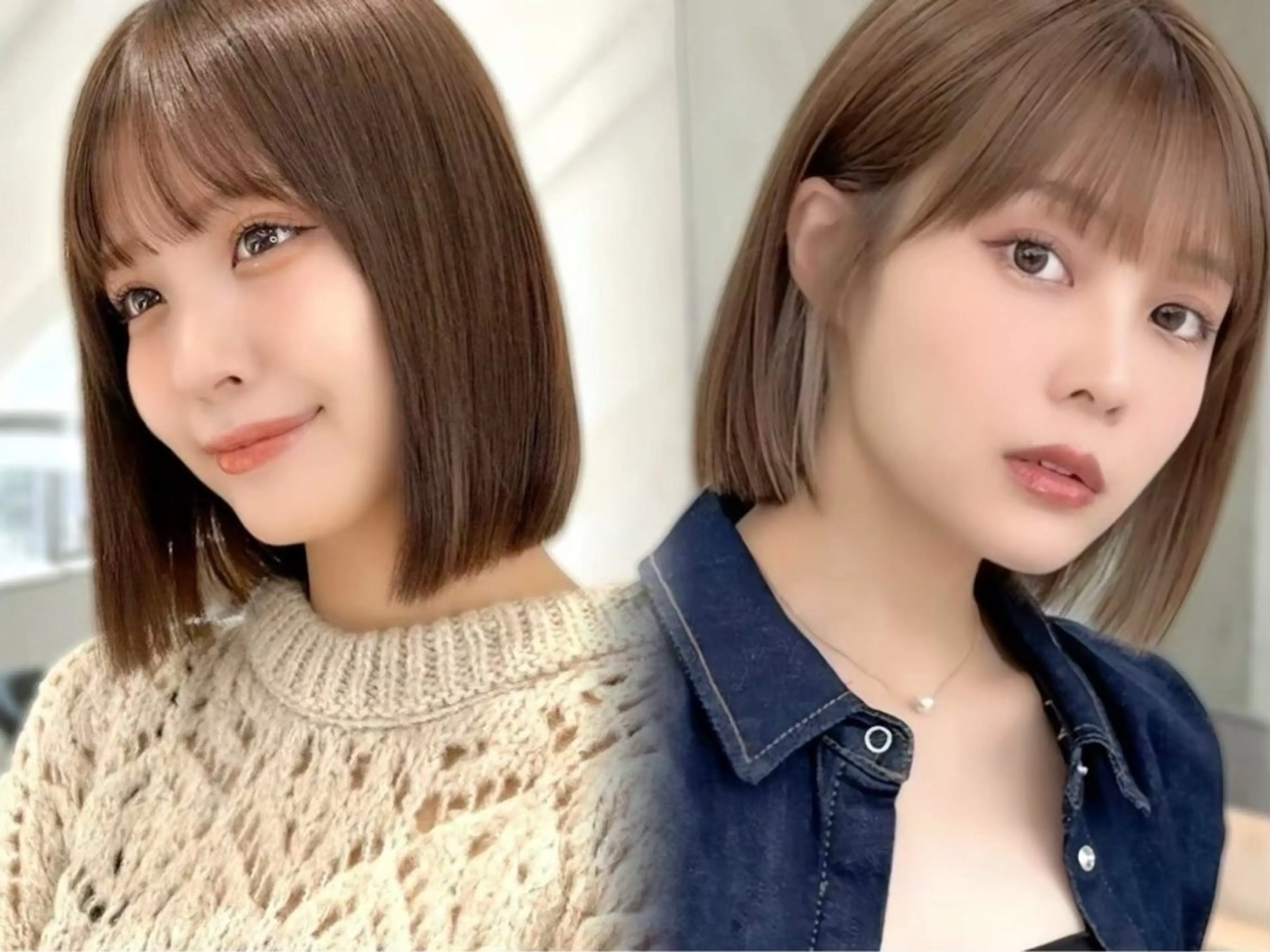 ショート Hazuki🎀 /韓国ヘア/レイヤーのヘアスタイル