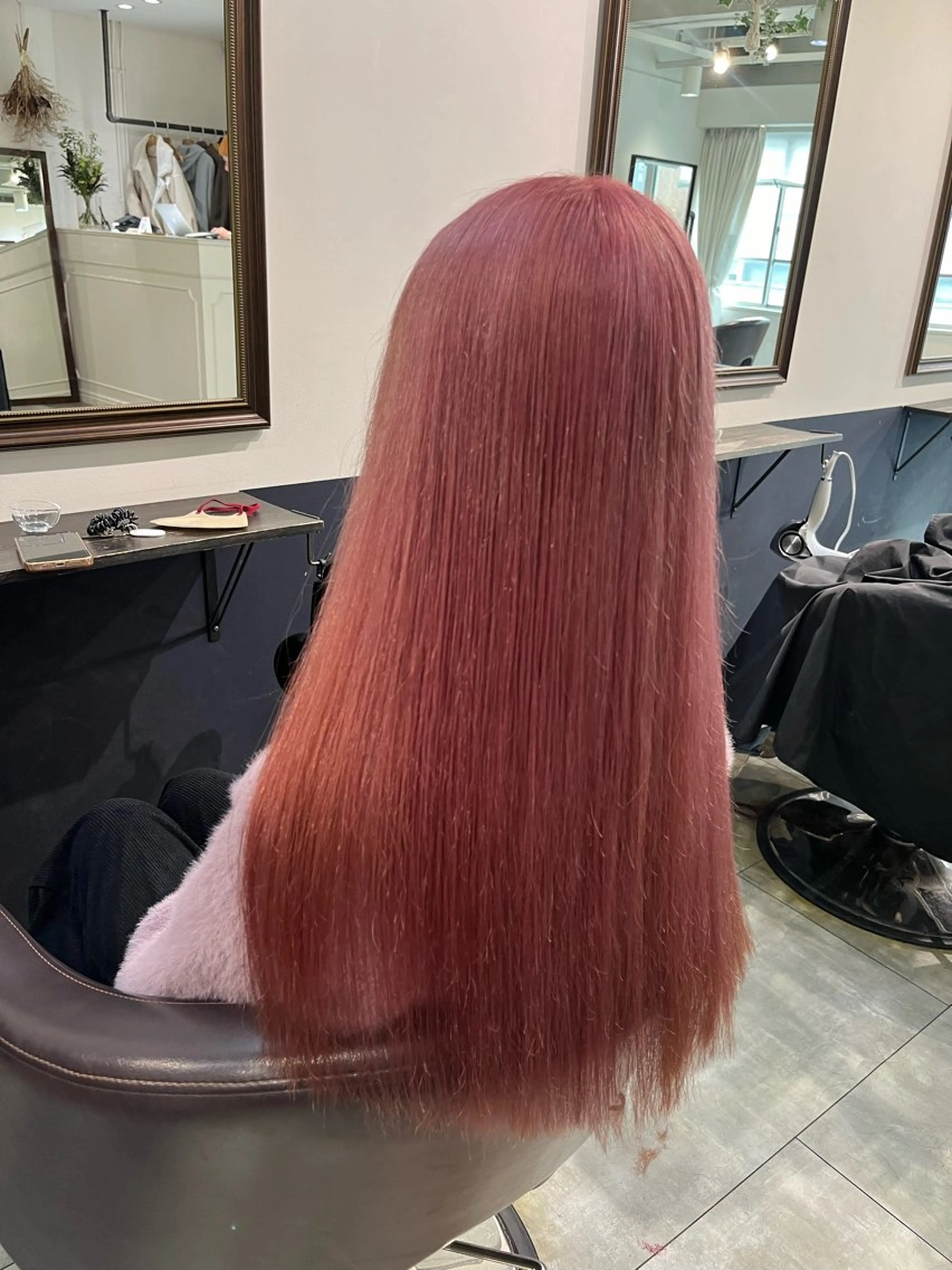 ロング ヘアカラー トリートメント 🌈カラー特化 ハイトーンけいと🌈のヘアスタイル