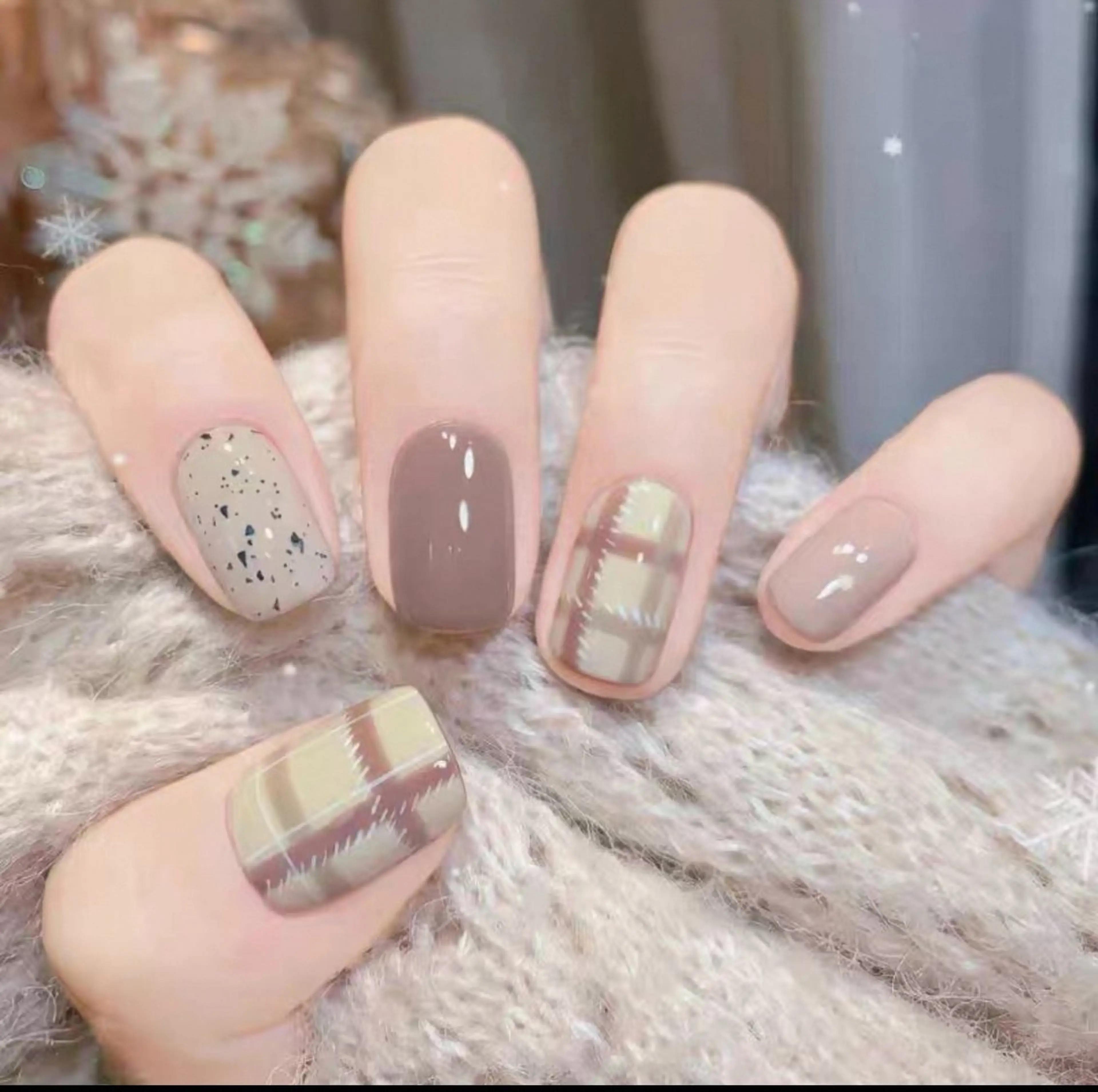 ネイル アートネイル チークネイル 長さ出し フットネイル ジェルネイル 山田 由奈のネイルデザイン