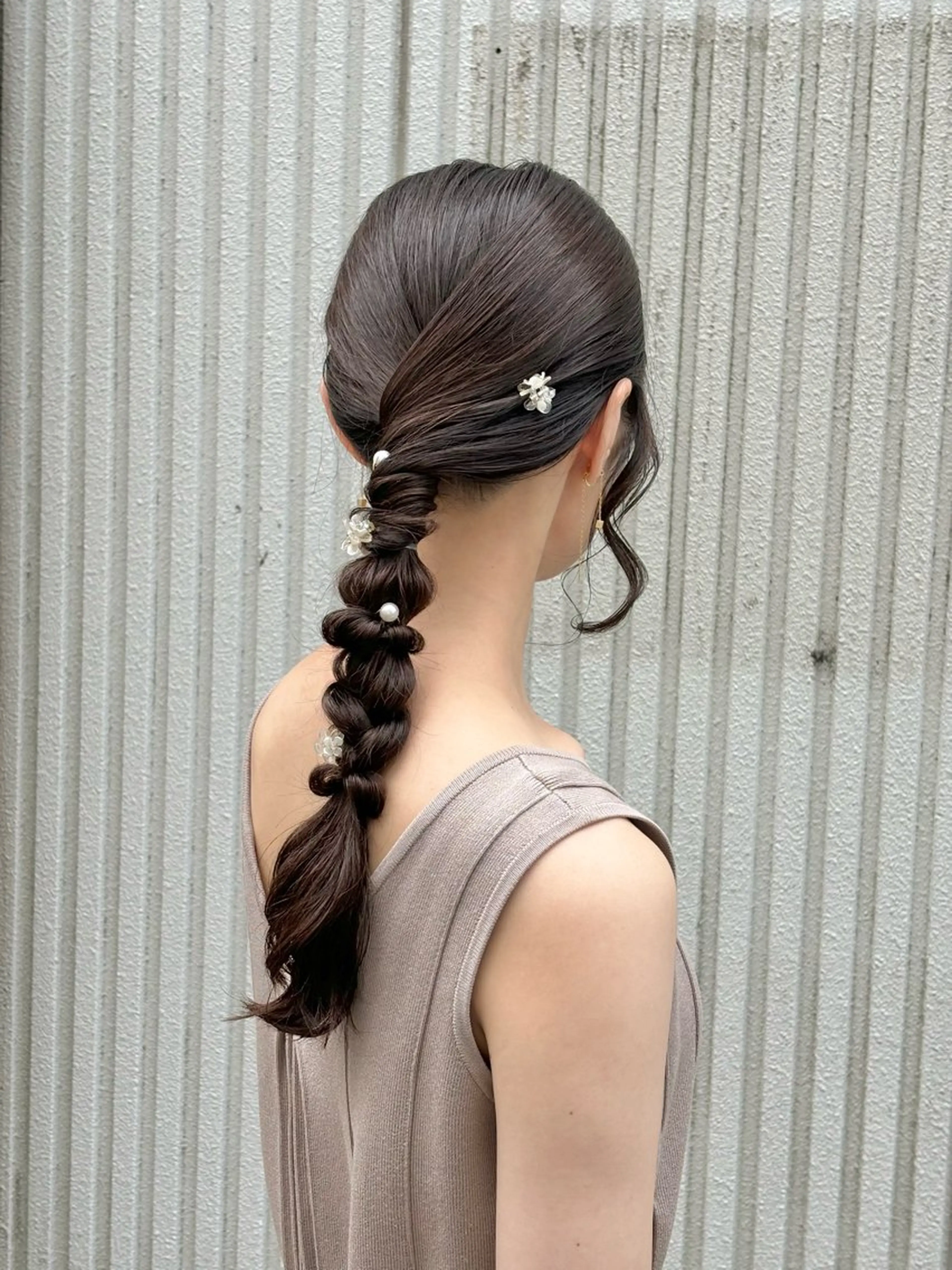 ヘアアレンジ ヘアセット 西山梨々【5/1〜 復帰致します🌼】のヘアスタイル