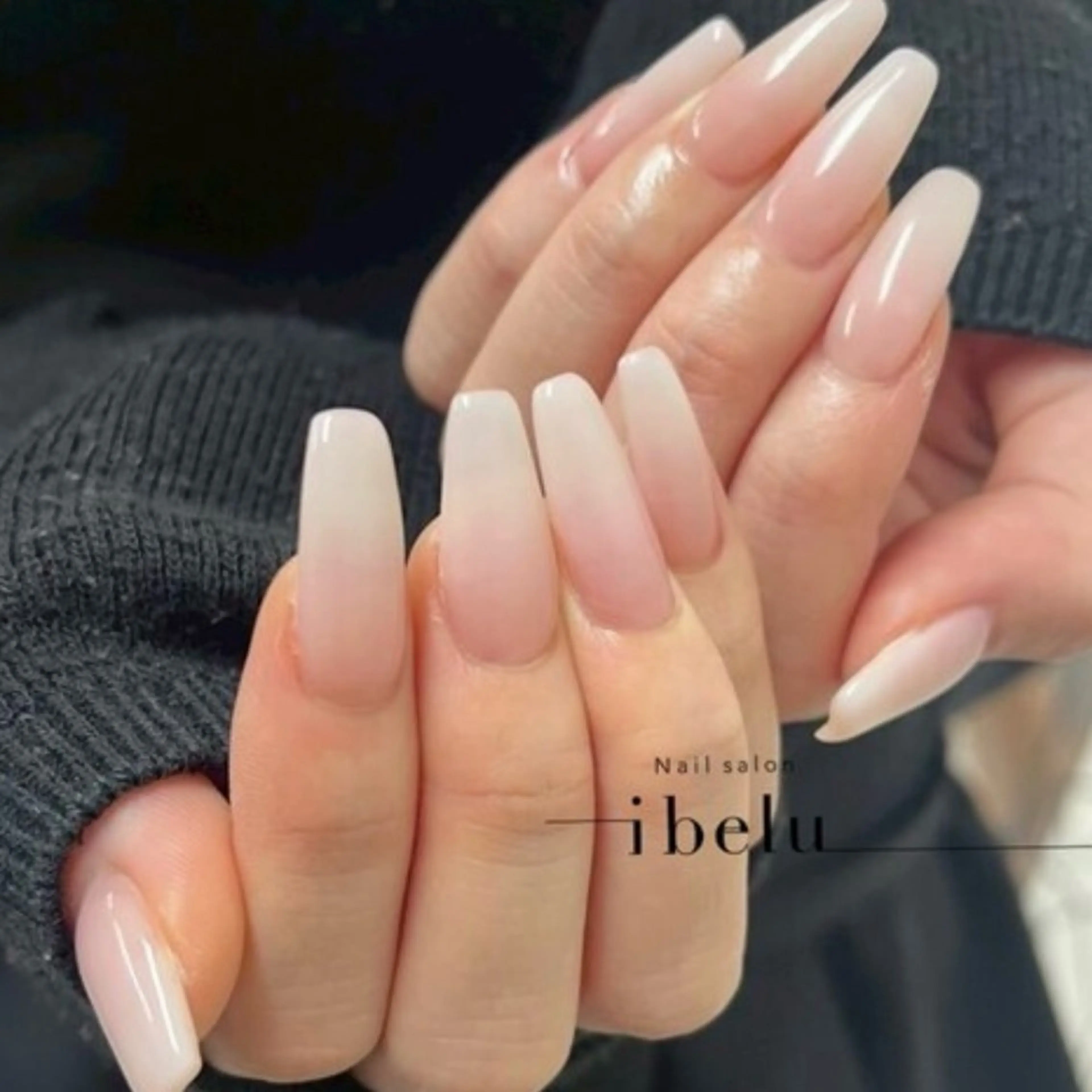 ネイル ハンドネイル ibelu はなのネイルデザイン