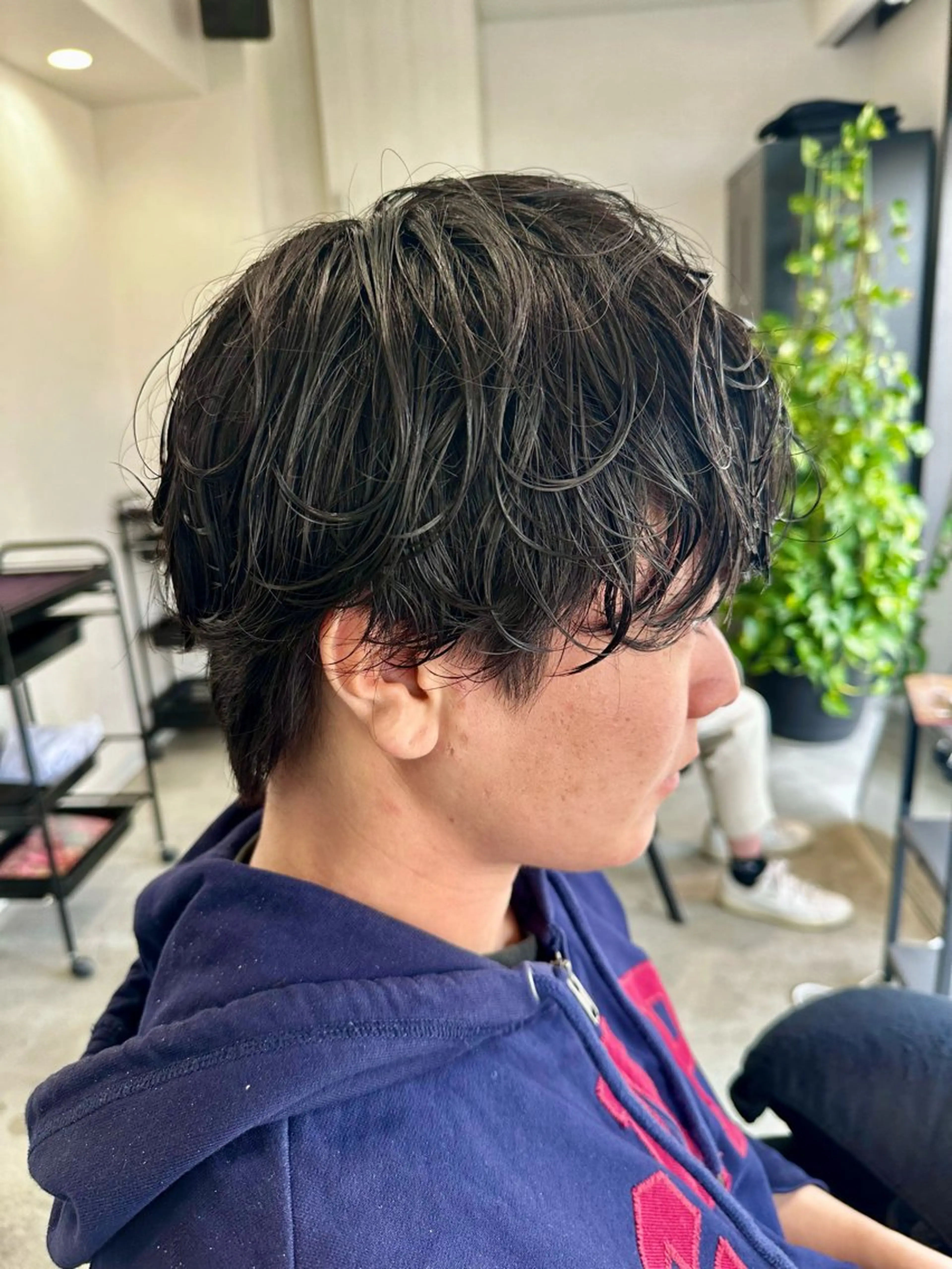 ヘアアレンジ メンズ カット メンズカット/シャド ウパーマ/URYUのヘアスタイル