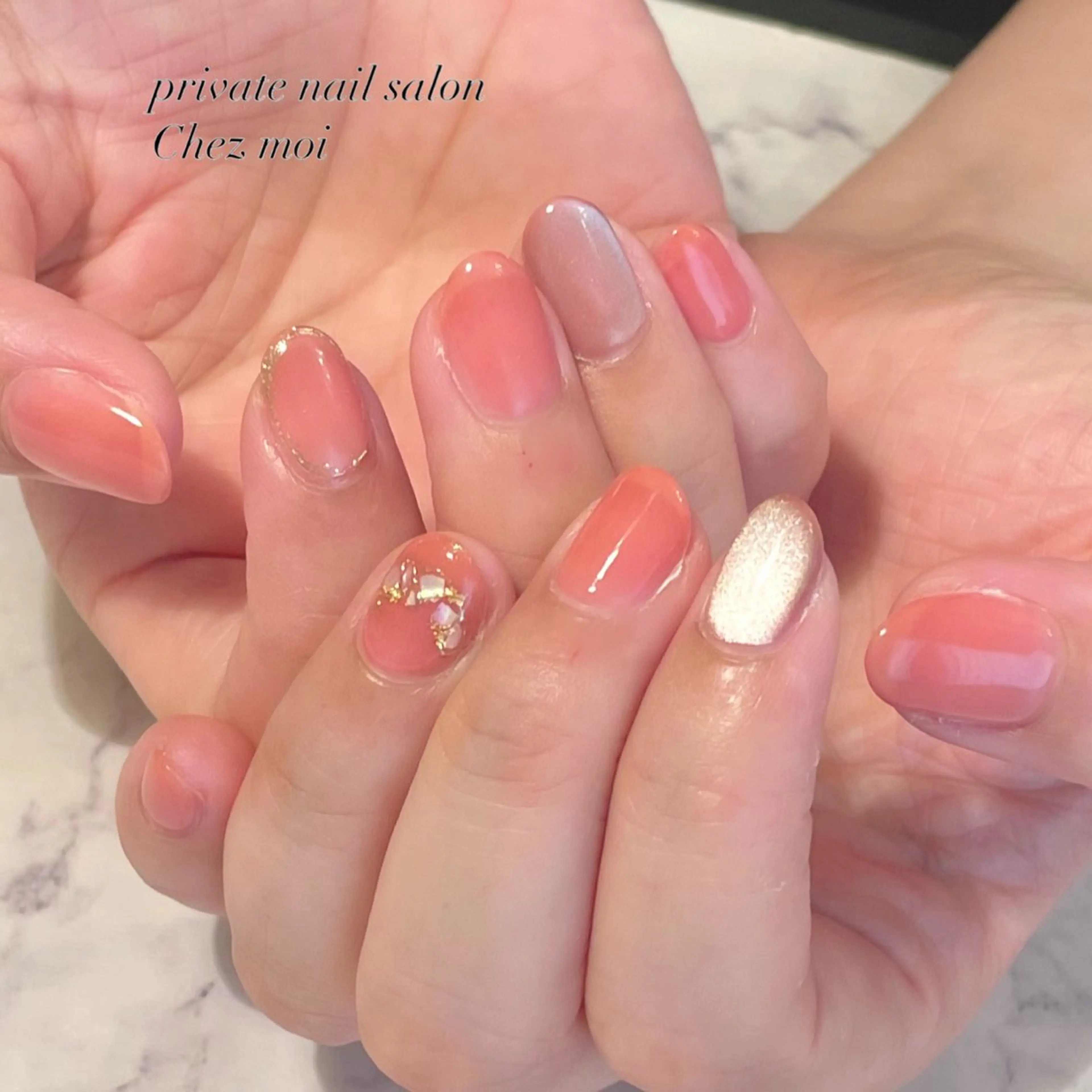 ネイル KOMINE TOMOKOのネイルデザイン