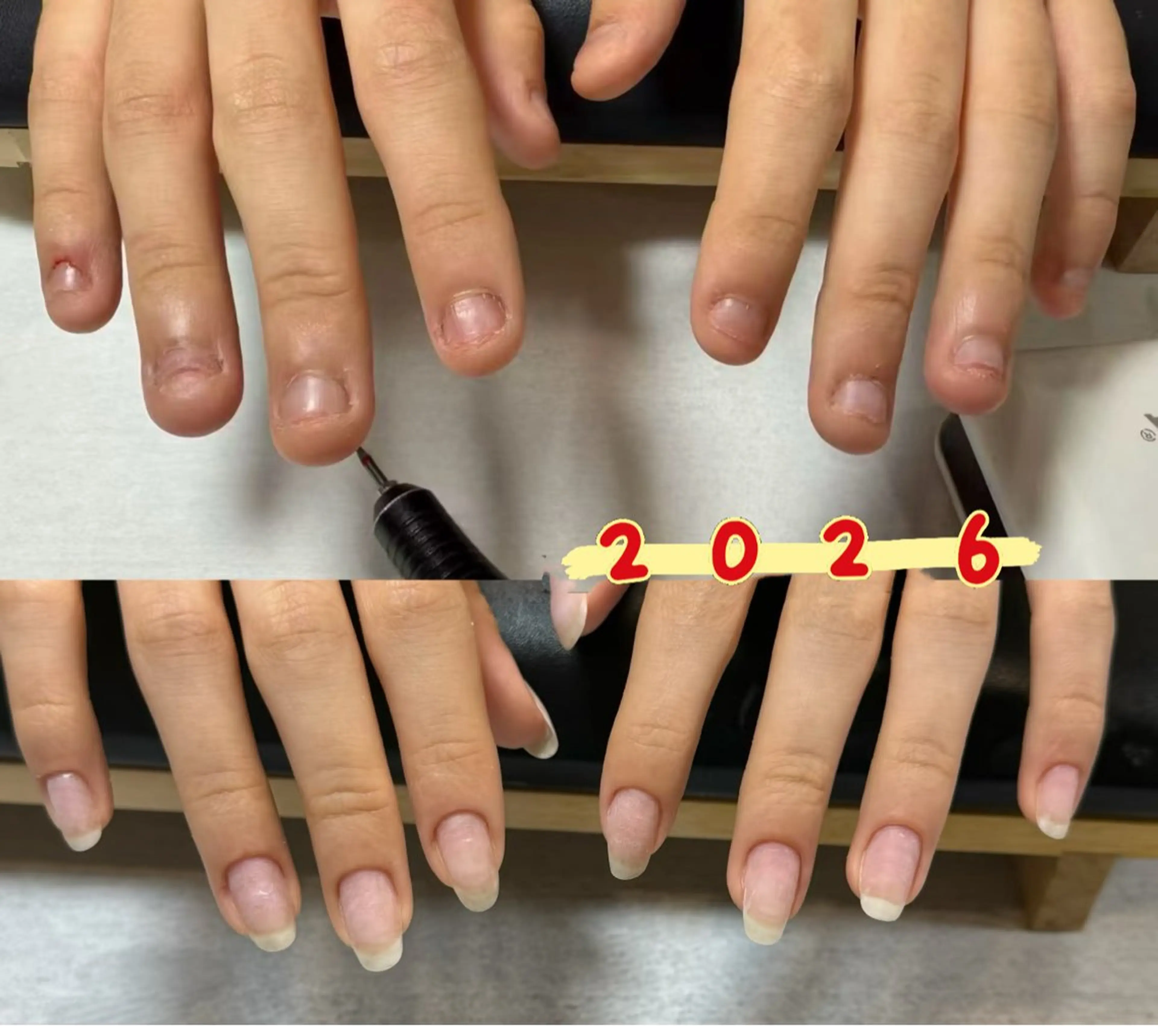 ネイル ハンドネイル MoonNail ユリ🌸のネイルデザイン