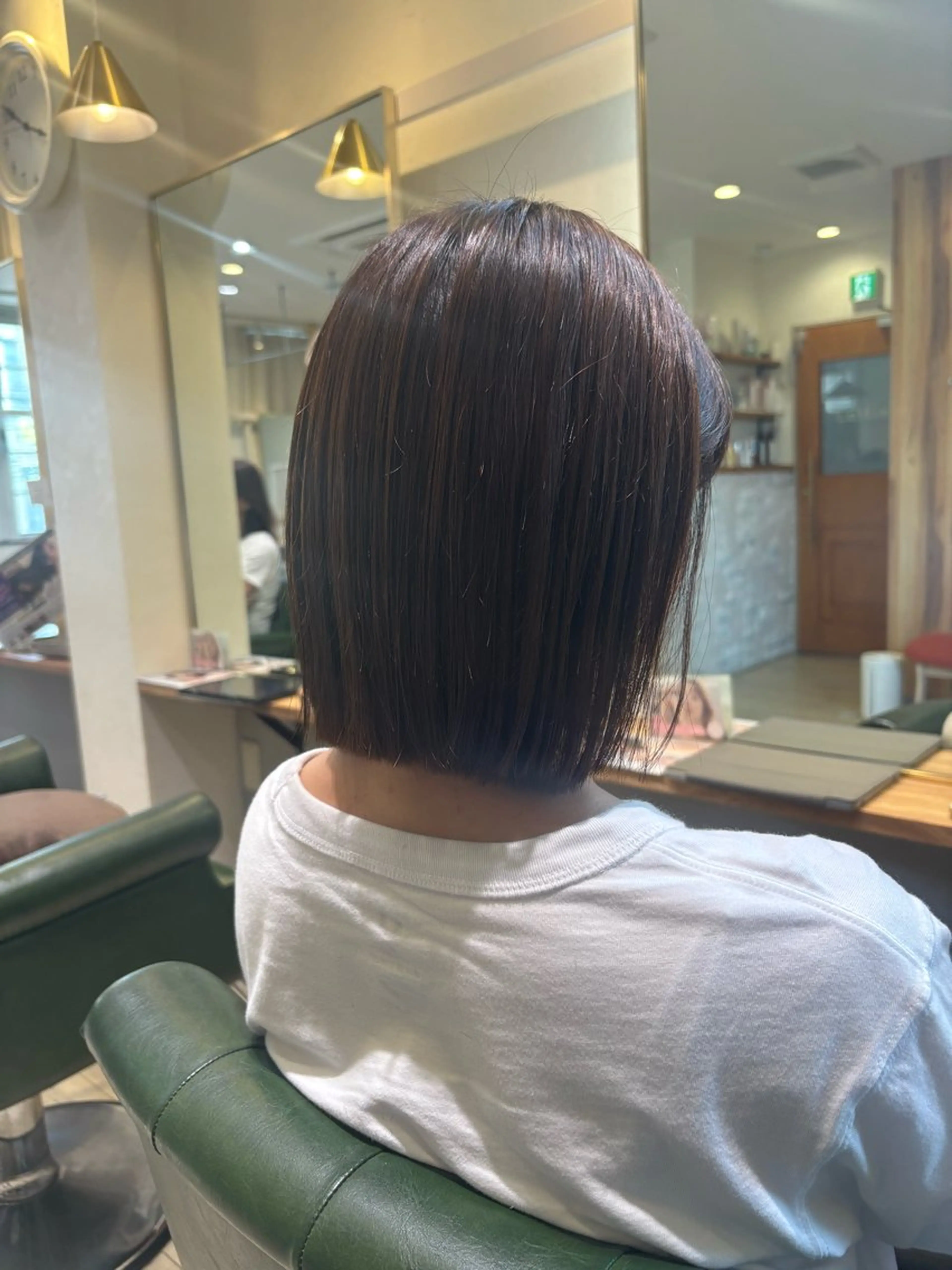 似合わせ★レディースカットの写真