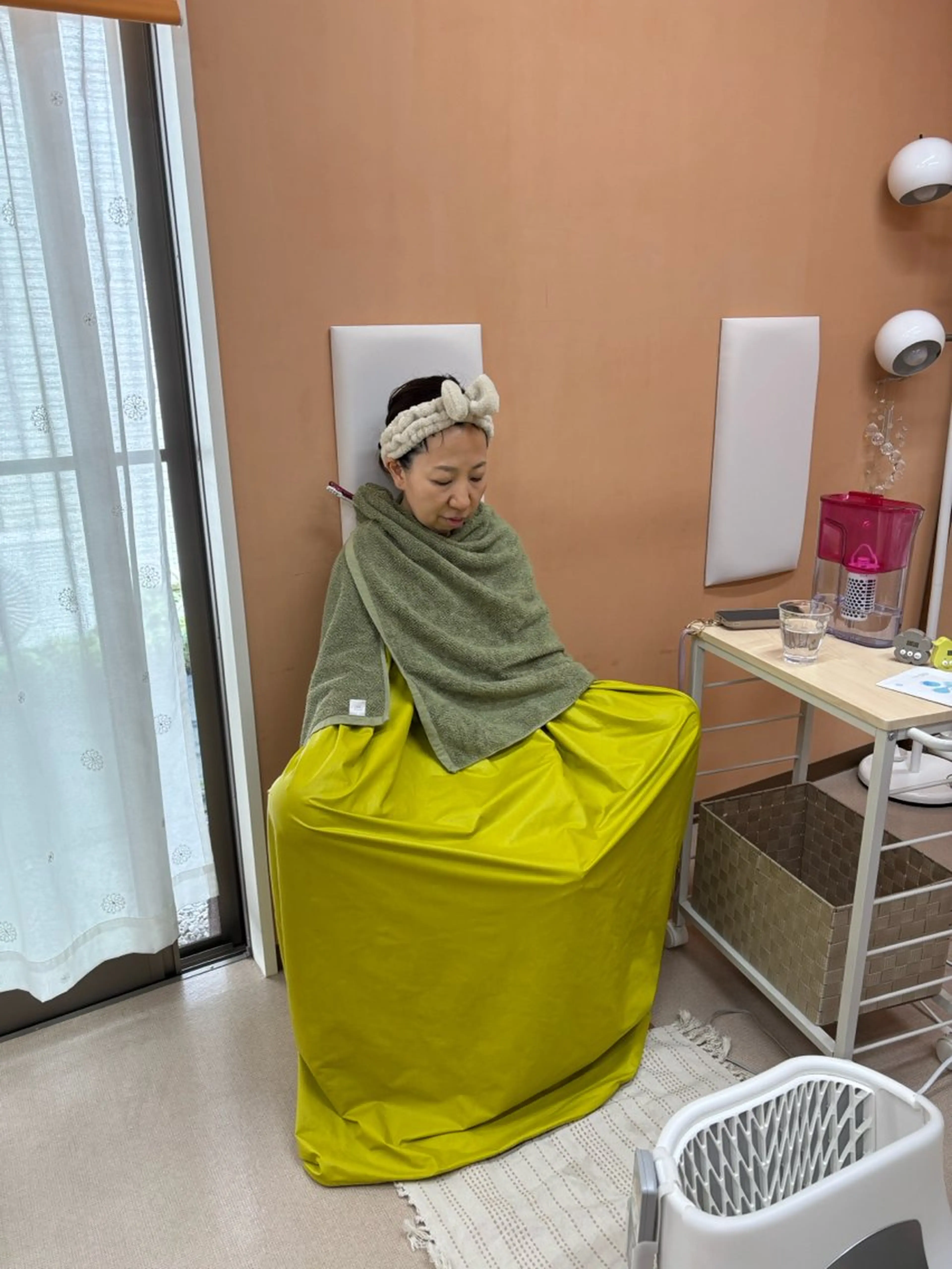 おかま直伝よもぎ蒸し サンワ・AloAloのエステ・リラクイメージ