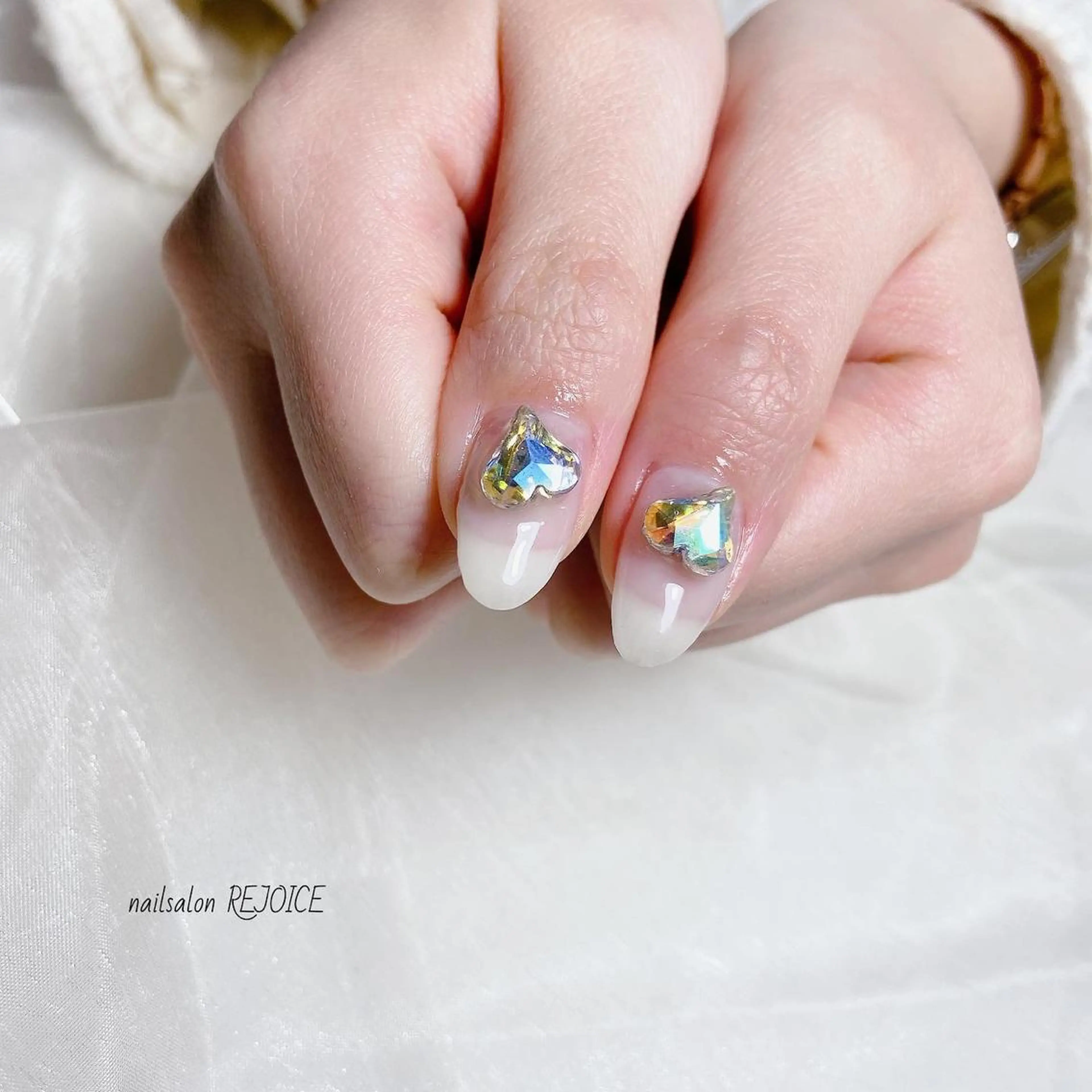 ネイル ハート nailsalon REJOICEのネイルデザイン