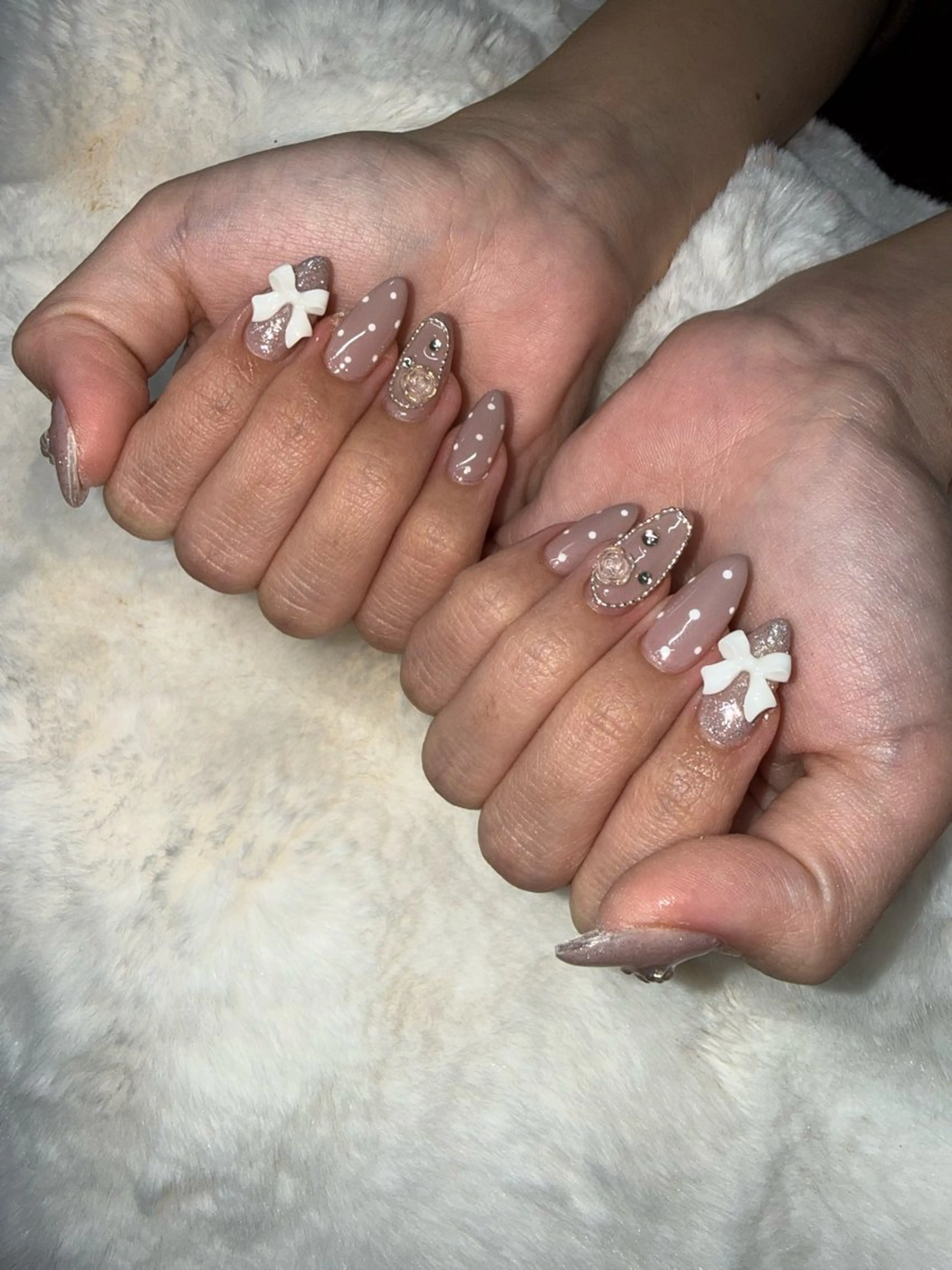 ネイル ハンドネイル fox. nail_erikaのネイルデザイン