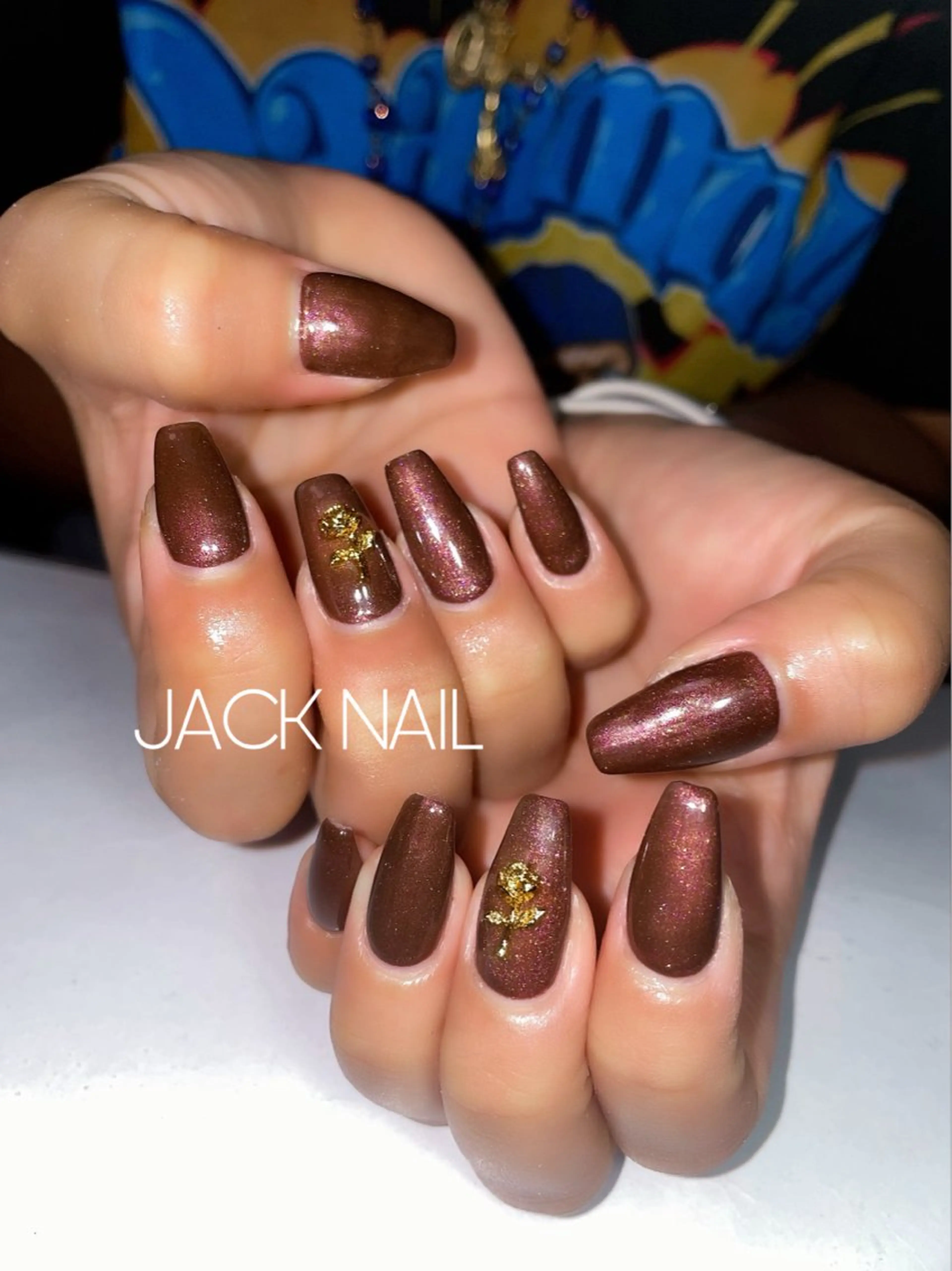 ネイル JACK NAIL 💜Ayakaのネイルデザイン