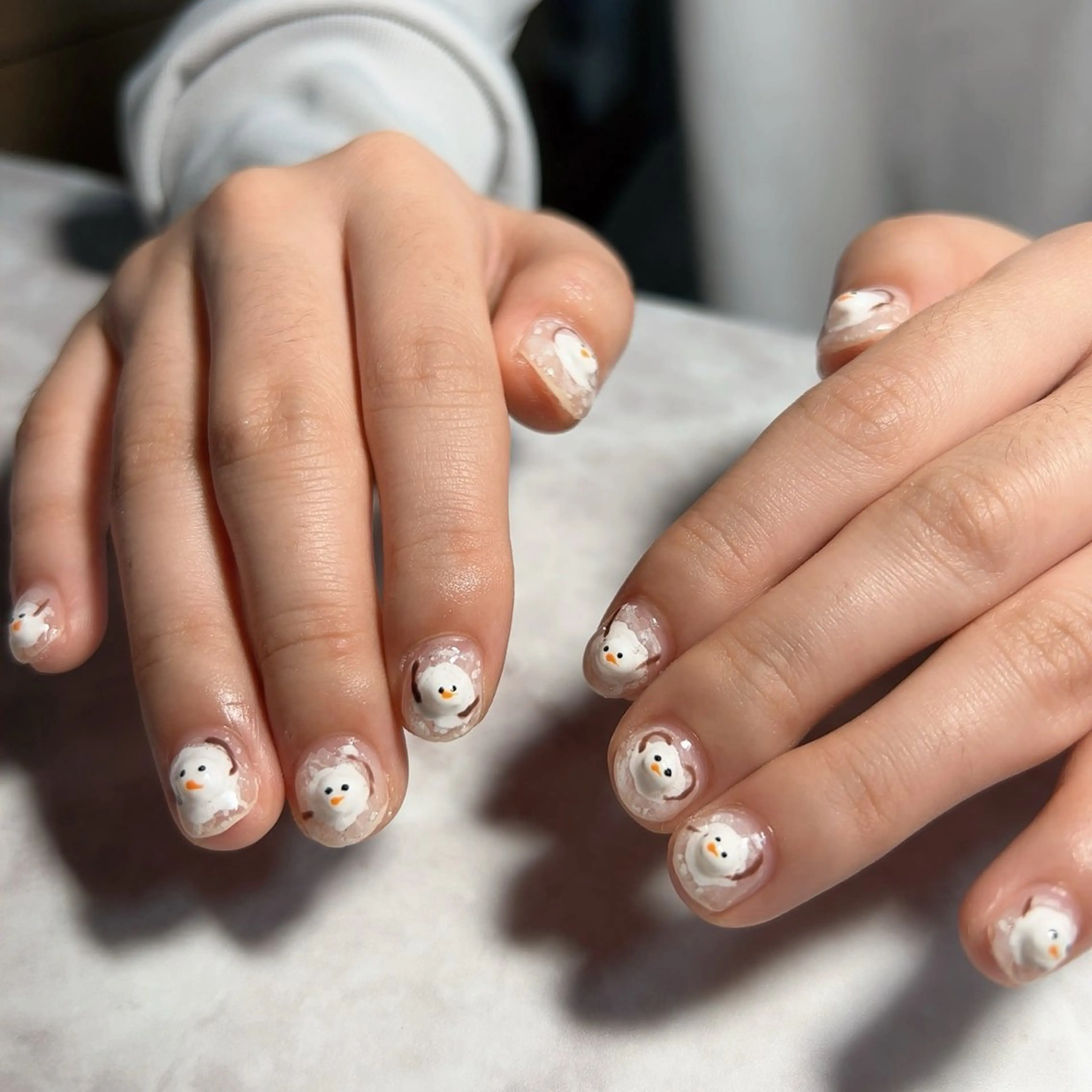 デザインネイル10本コースの写真