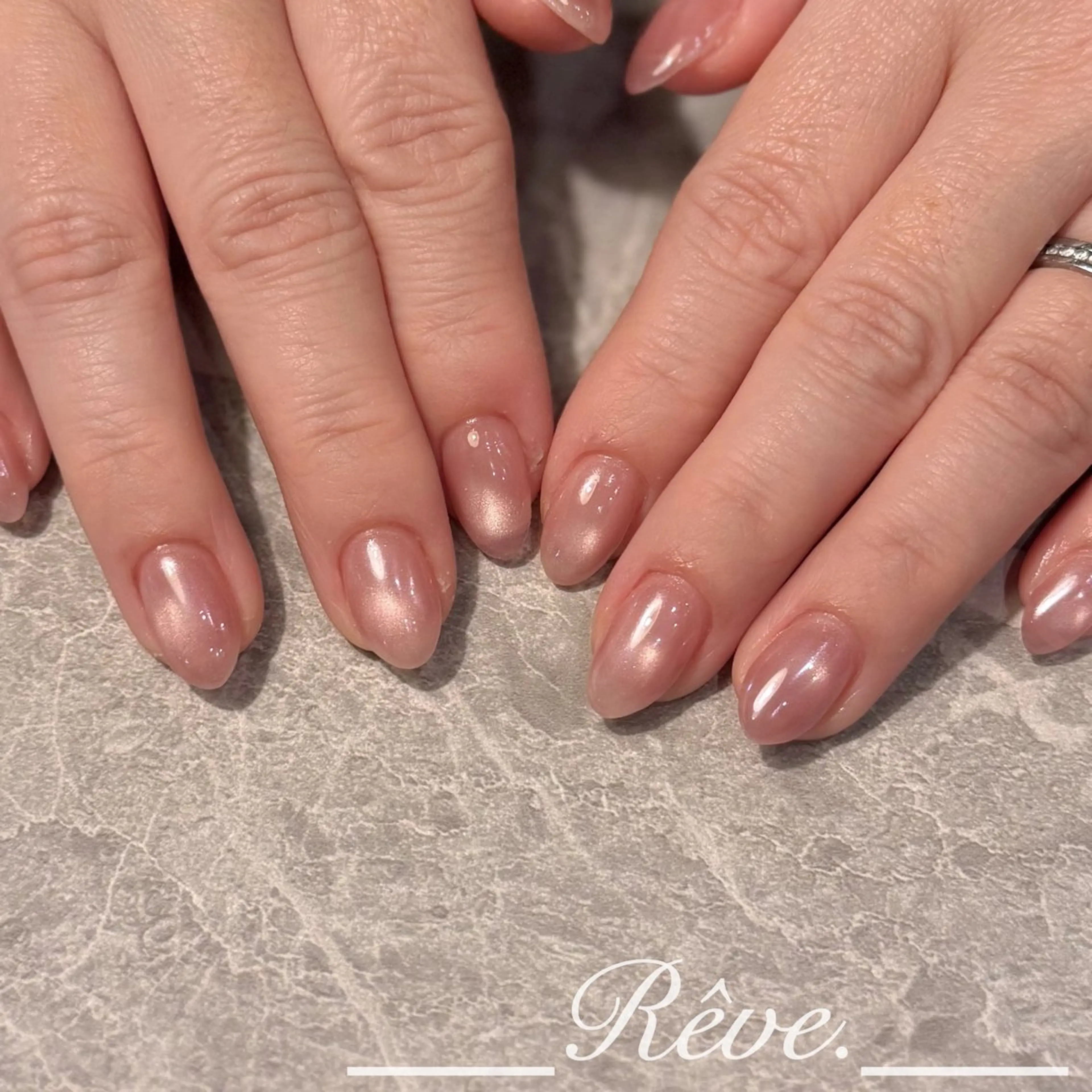 ネイル ハンドネイル フットネイル Reve.所属・Reve. 黒澤のネイルデザイン