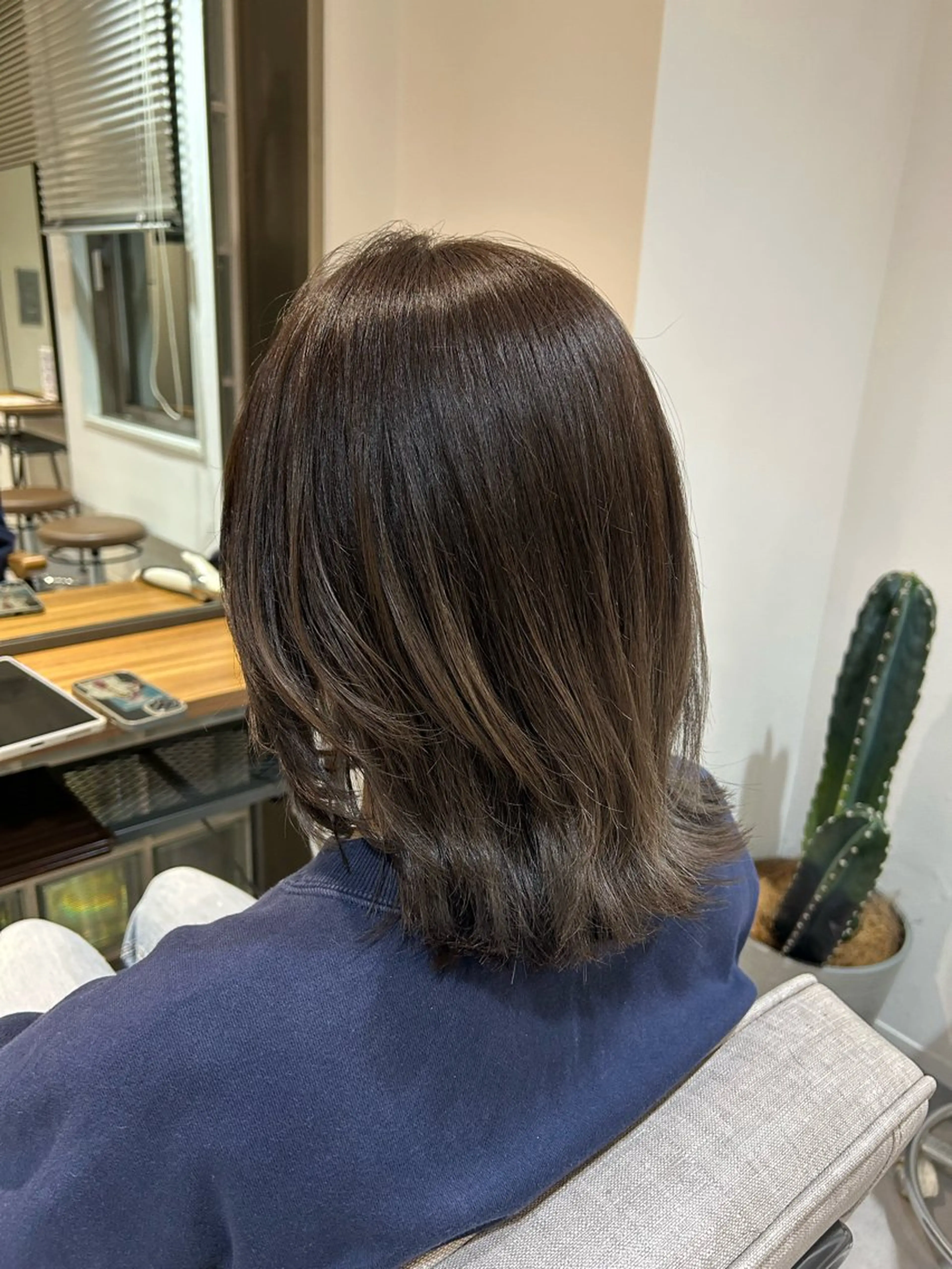 ミディアム ☾伊左治祐未☾ カットセンター北のヘアスタイル