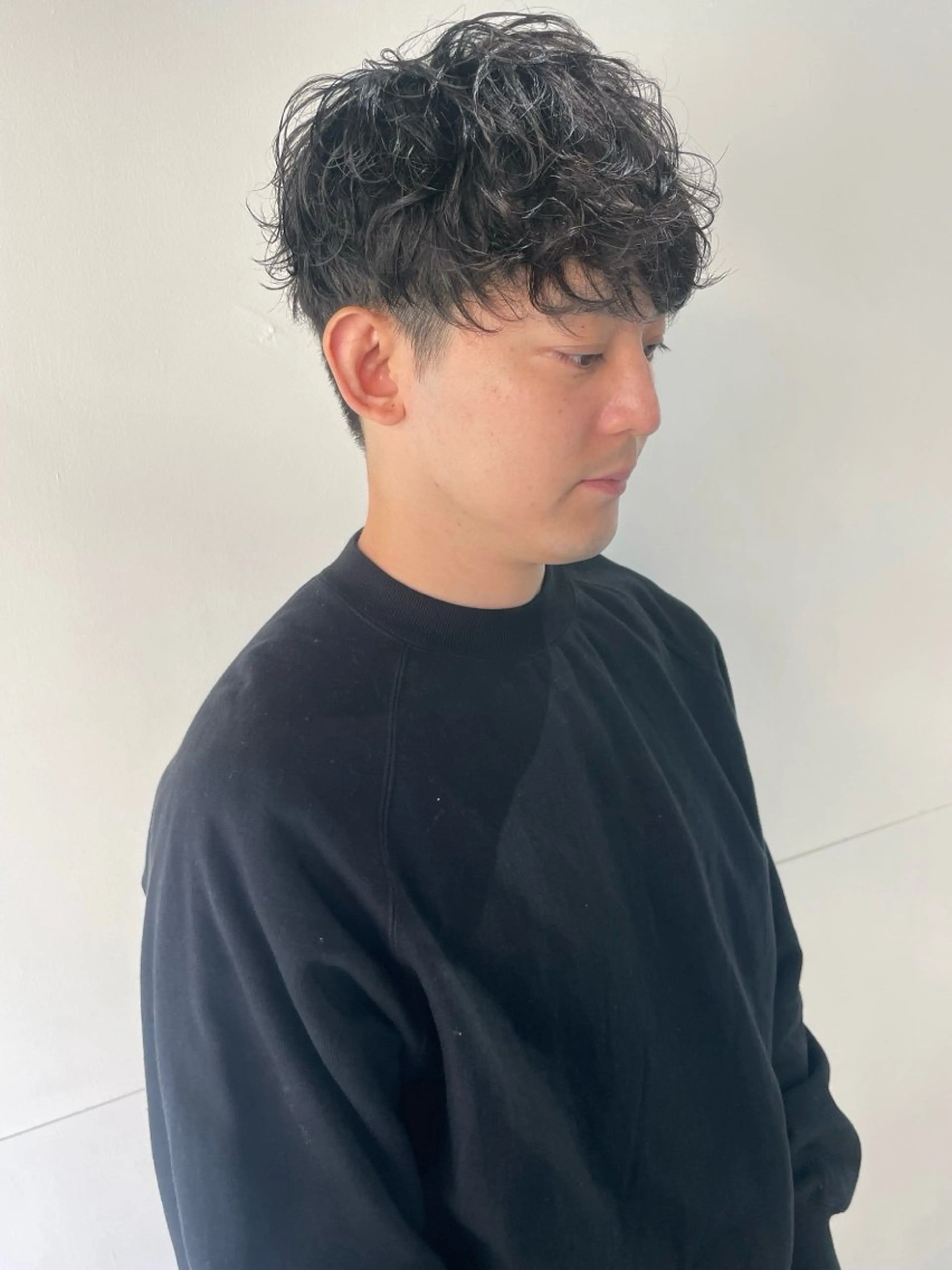 メンズ 本間 かえでのヘアスタイル