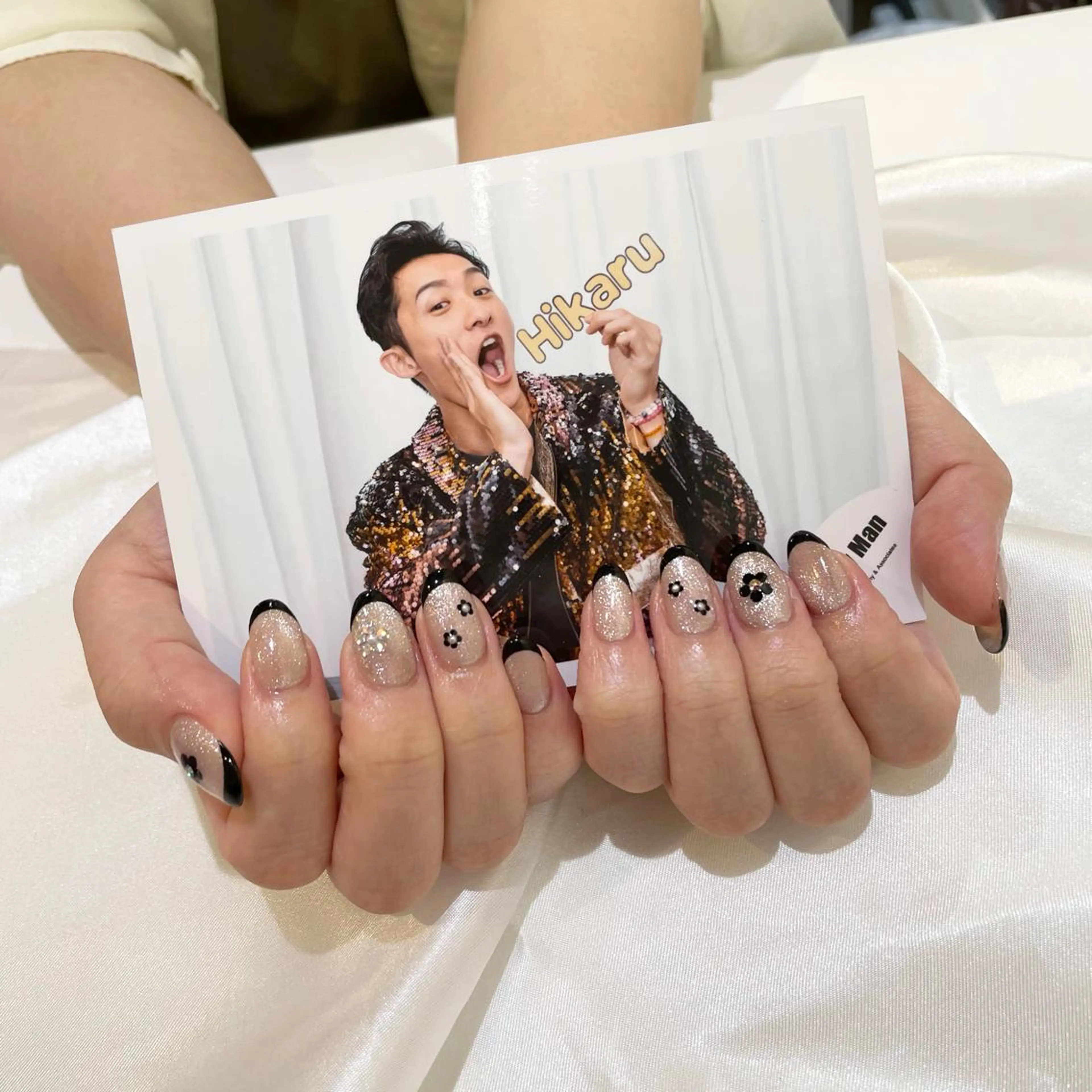 ネイル 山田 暉のネイルデザイン