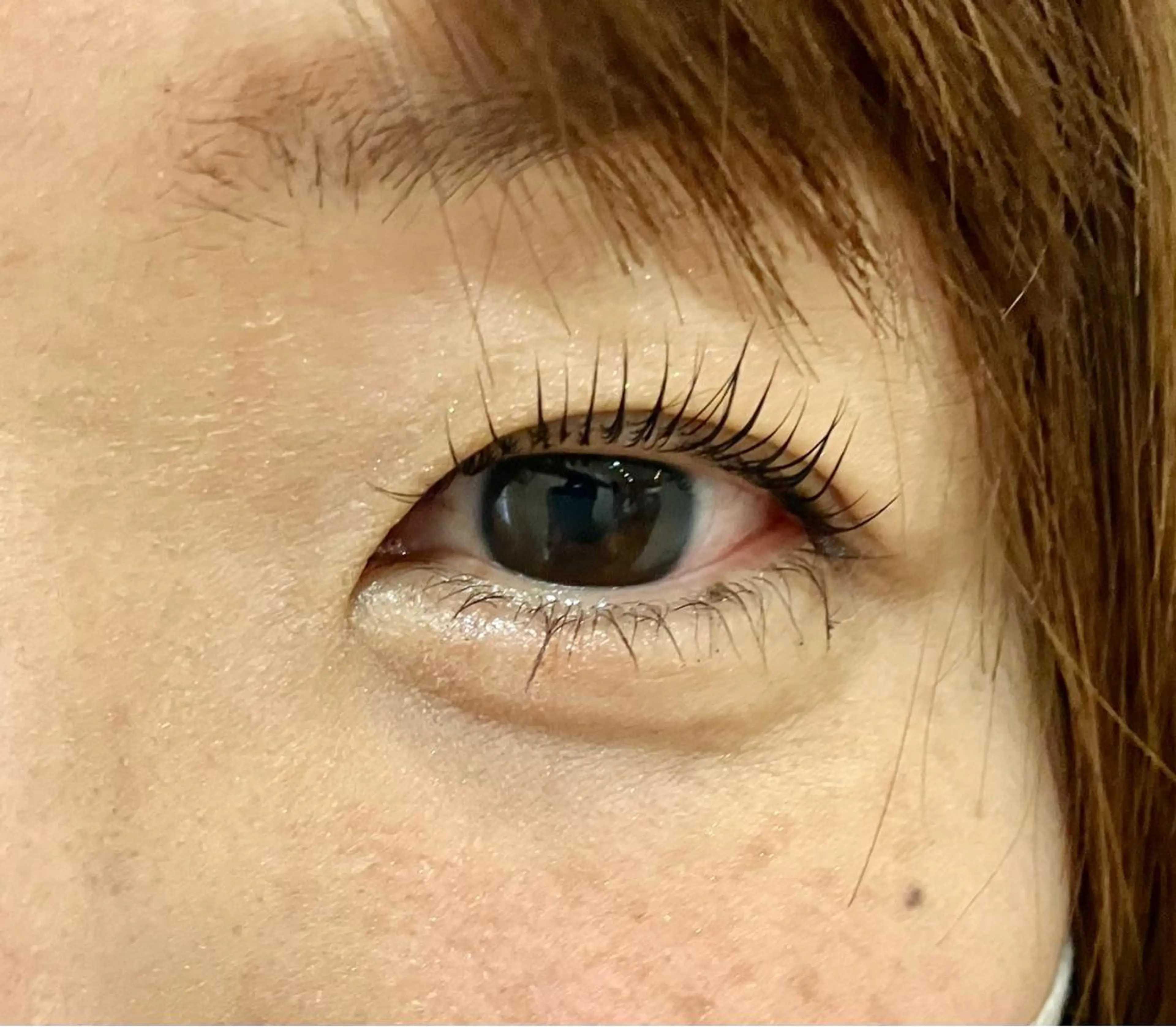 マツエク・マツパ 韓国エクステ／羽エク ダブルスキル💛のヘアスタイル