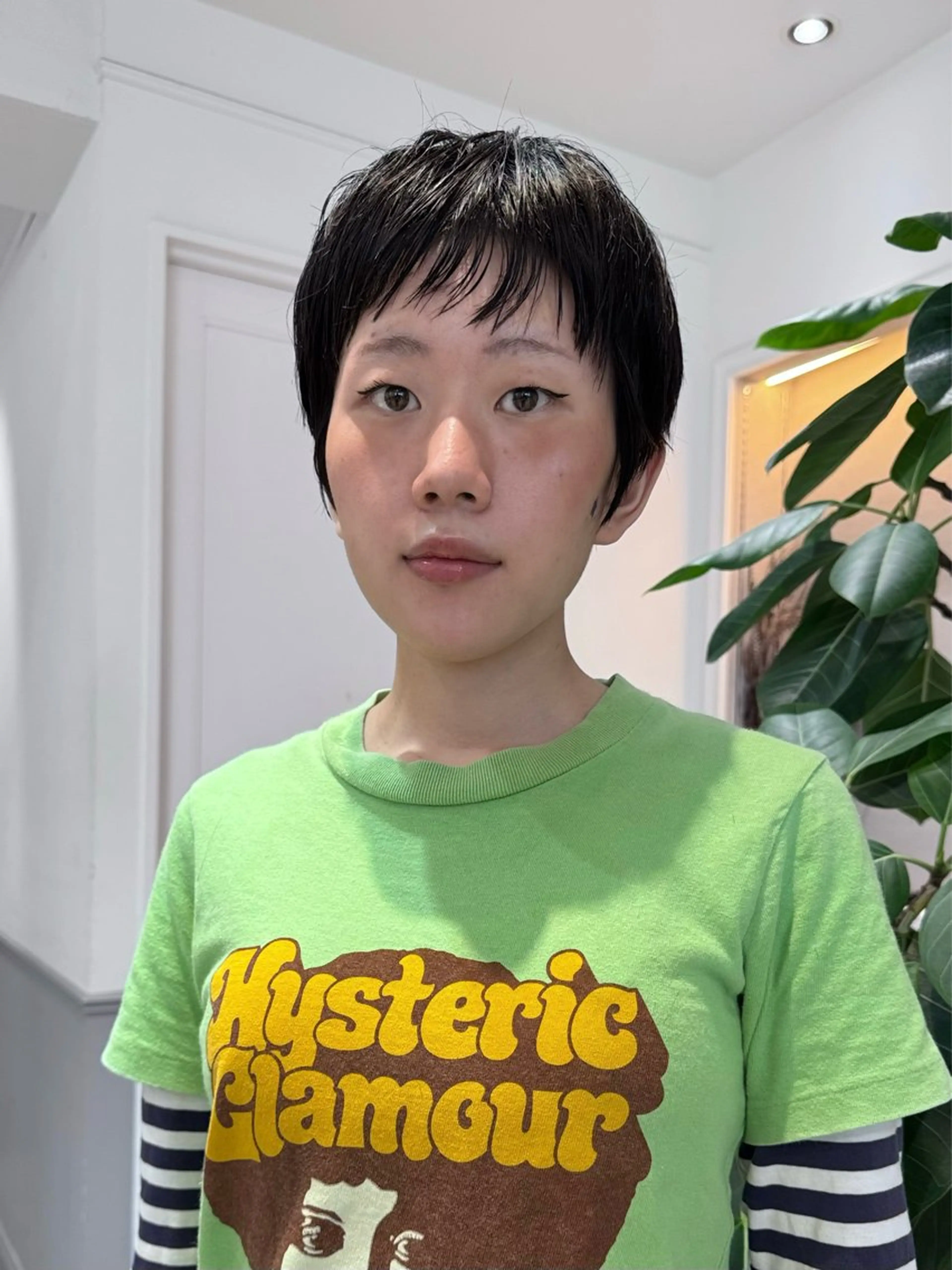 ショート siki/ボブ パーマ/ayanaのヘアスタイル