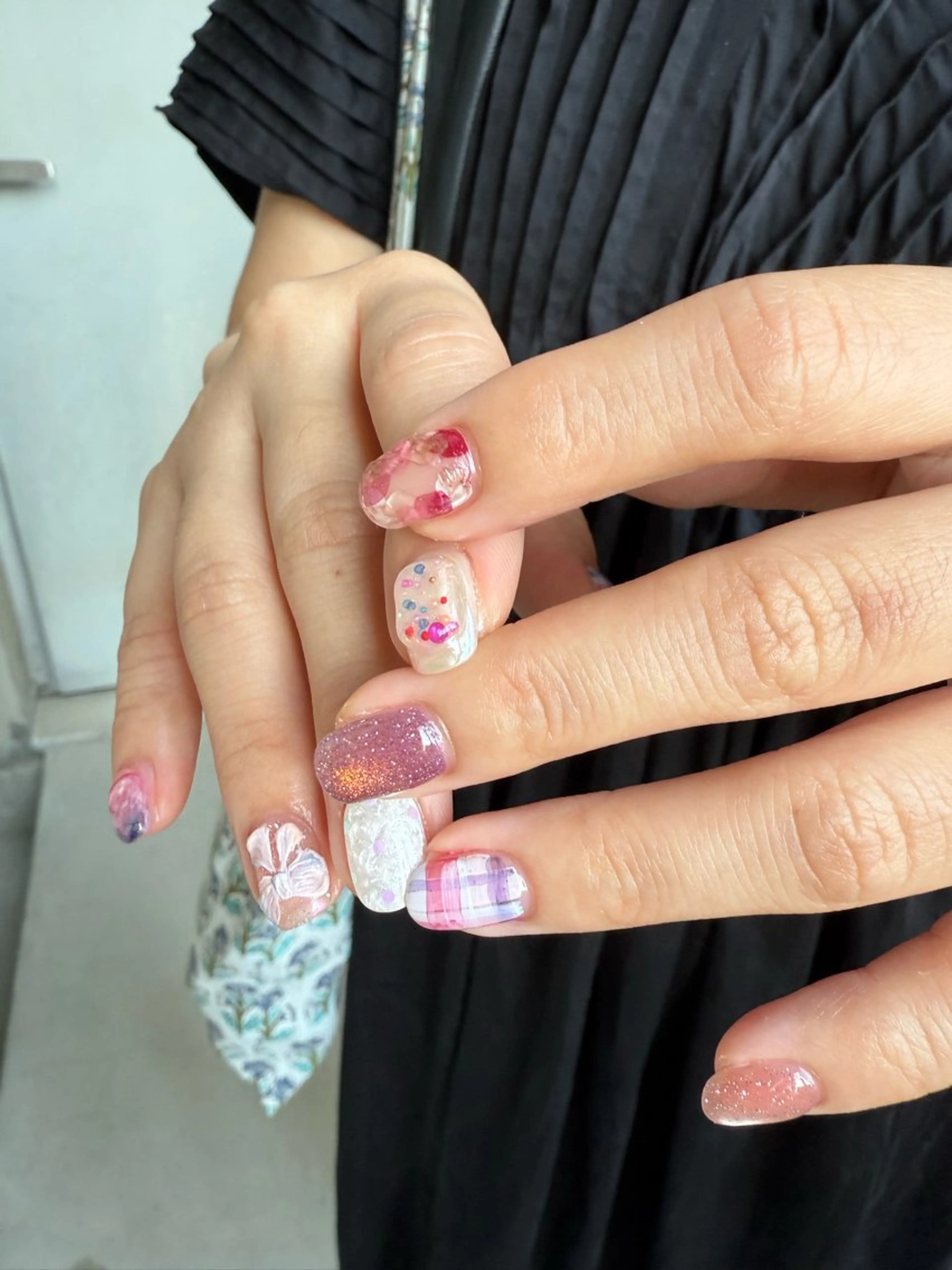 ネイル ハンドネイル nail salon Manonのネイルデザイン