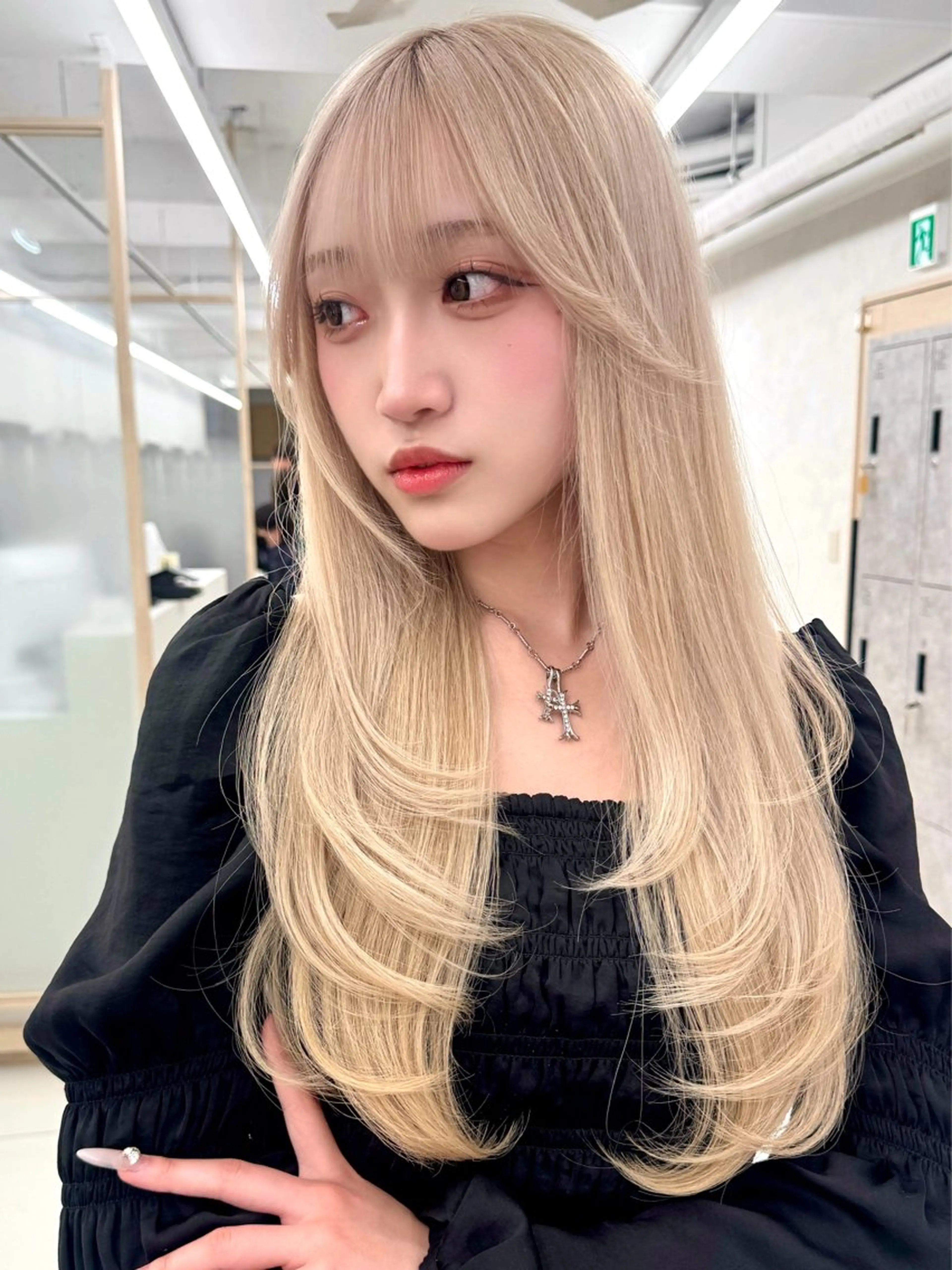 【💎ブリーチありで透明感💎】ケアブリーチ➕カラー　ミルクティーベージュやピンク系カラーはお任せください🙆の写真