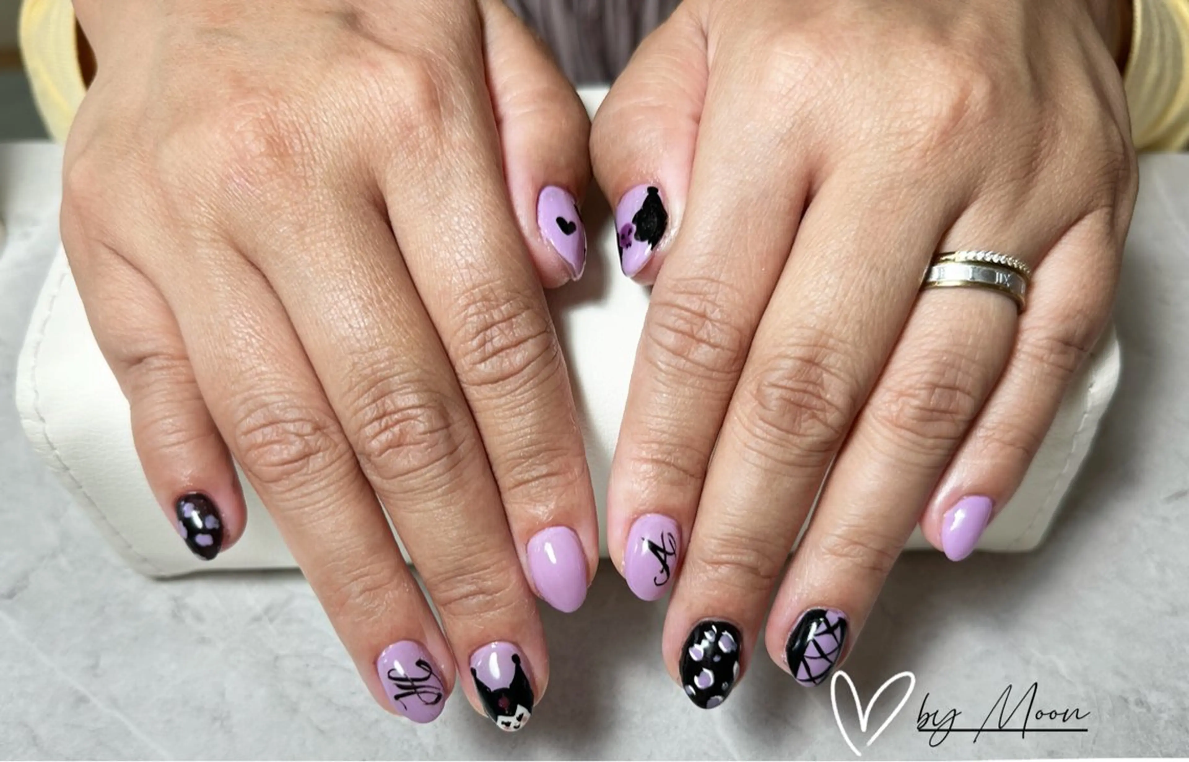 ネイル Moon Nailsのネイルデザイン