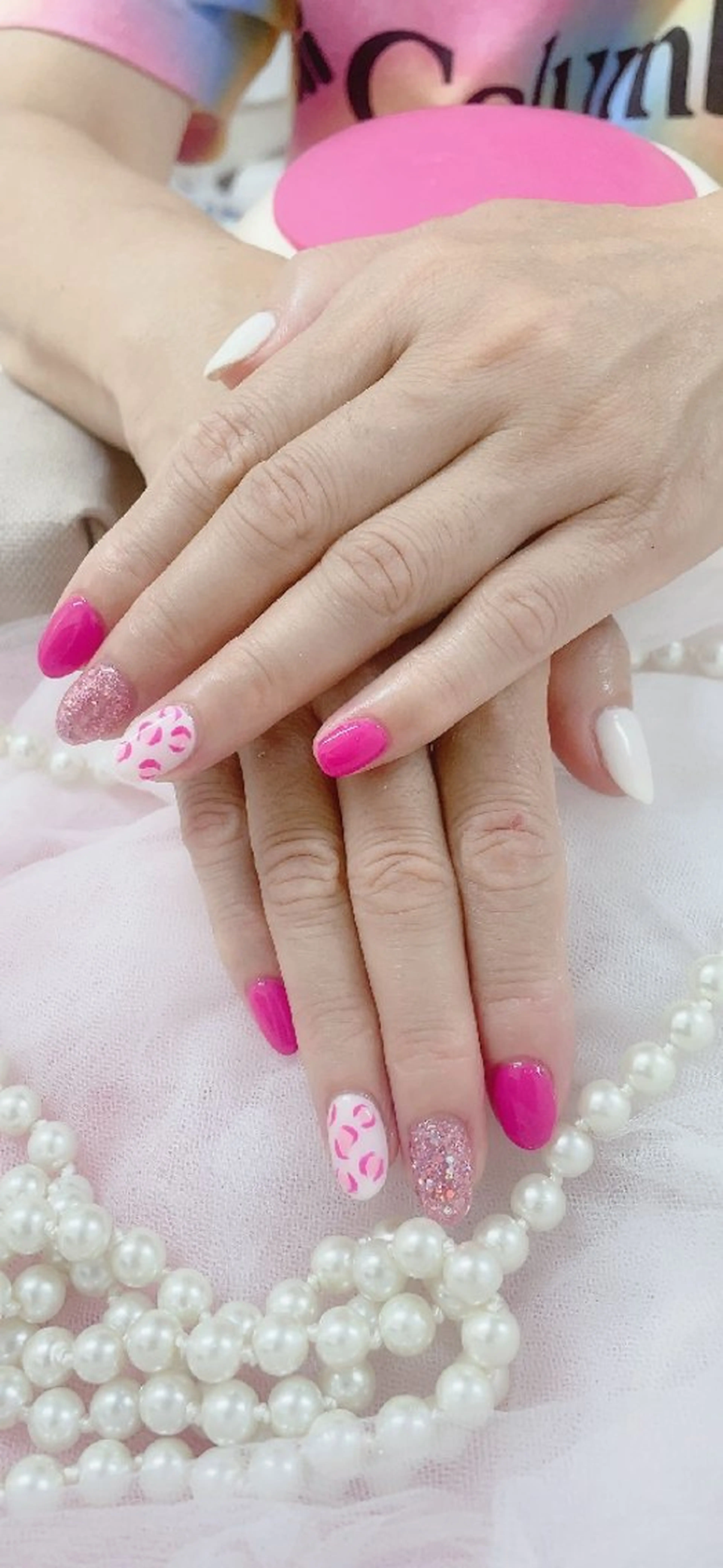 ネイル ENsalon AKIRAのネイルデザイン