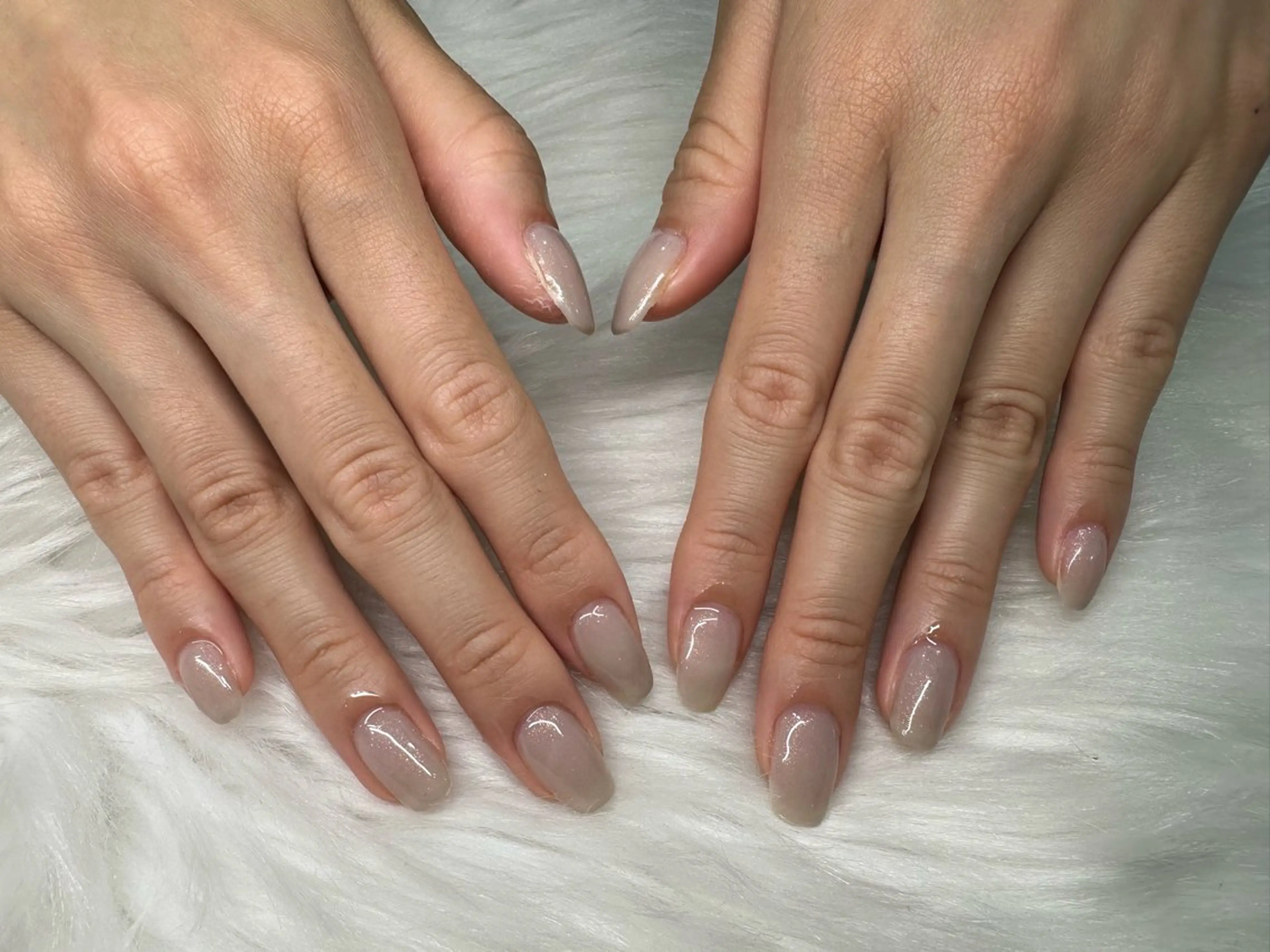 ネイル ワンカラーネイル ホワイト Viel💅 〜yuki〜のネイルデザイン