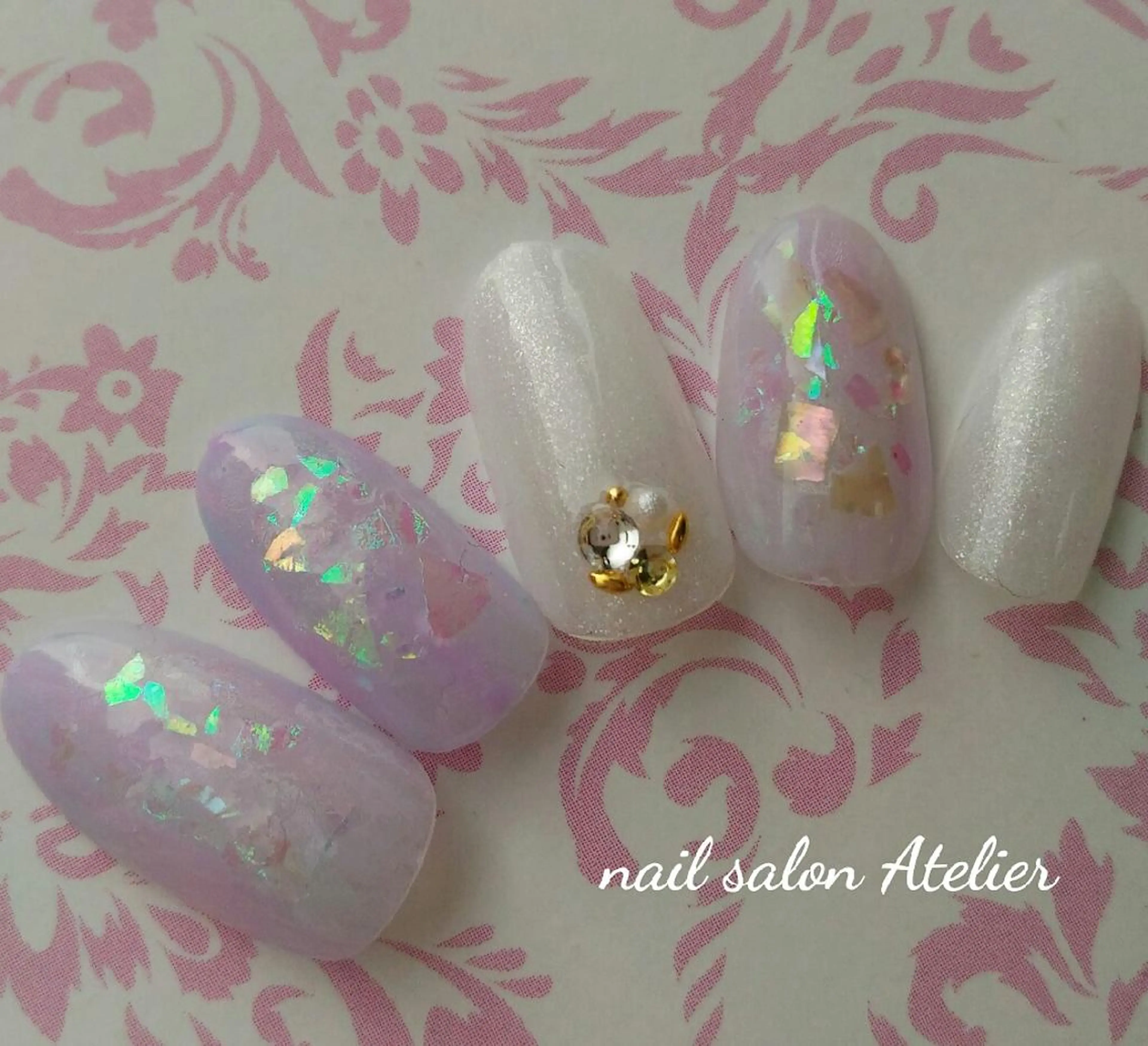 ネイル nail salon Atelierのネイルデザイン