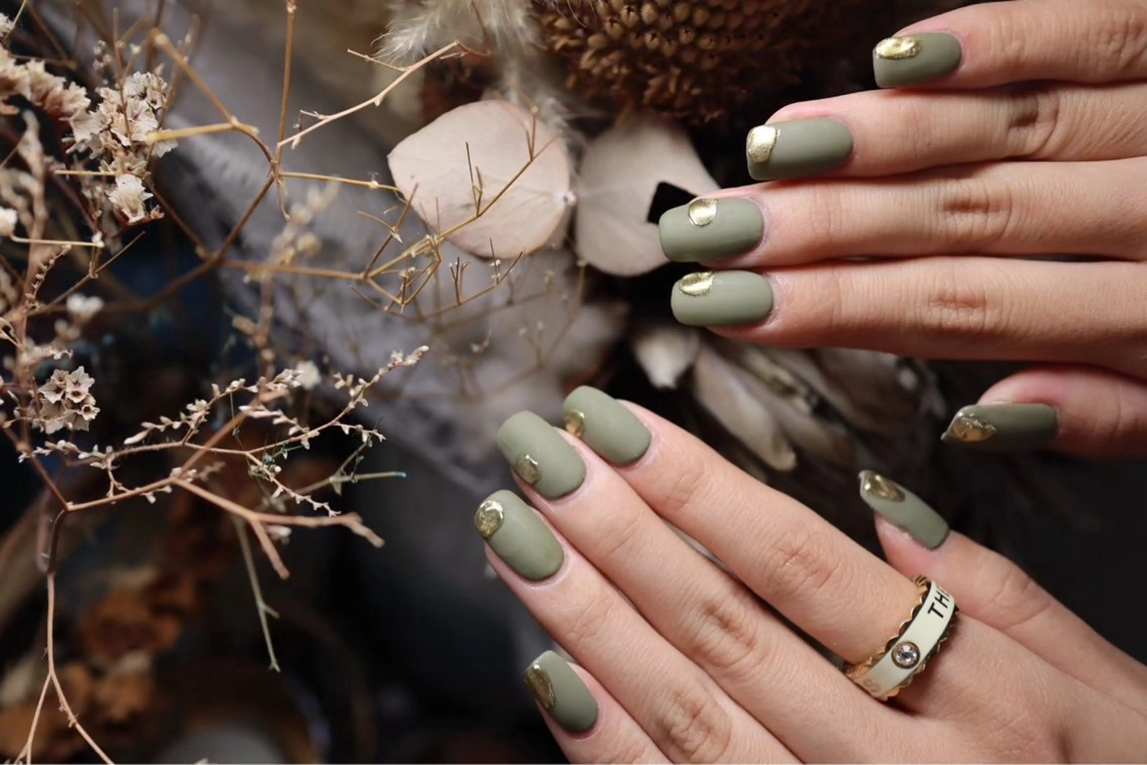 ネイル マットネイル Kaka  nails所属・🌷 Ryoko🌷のネイルデザイン