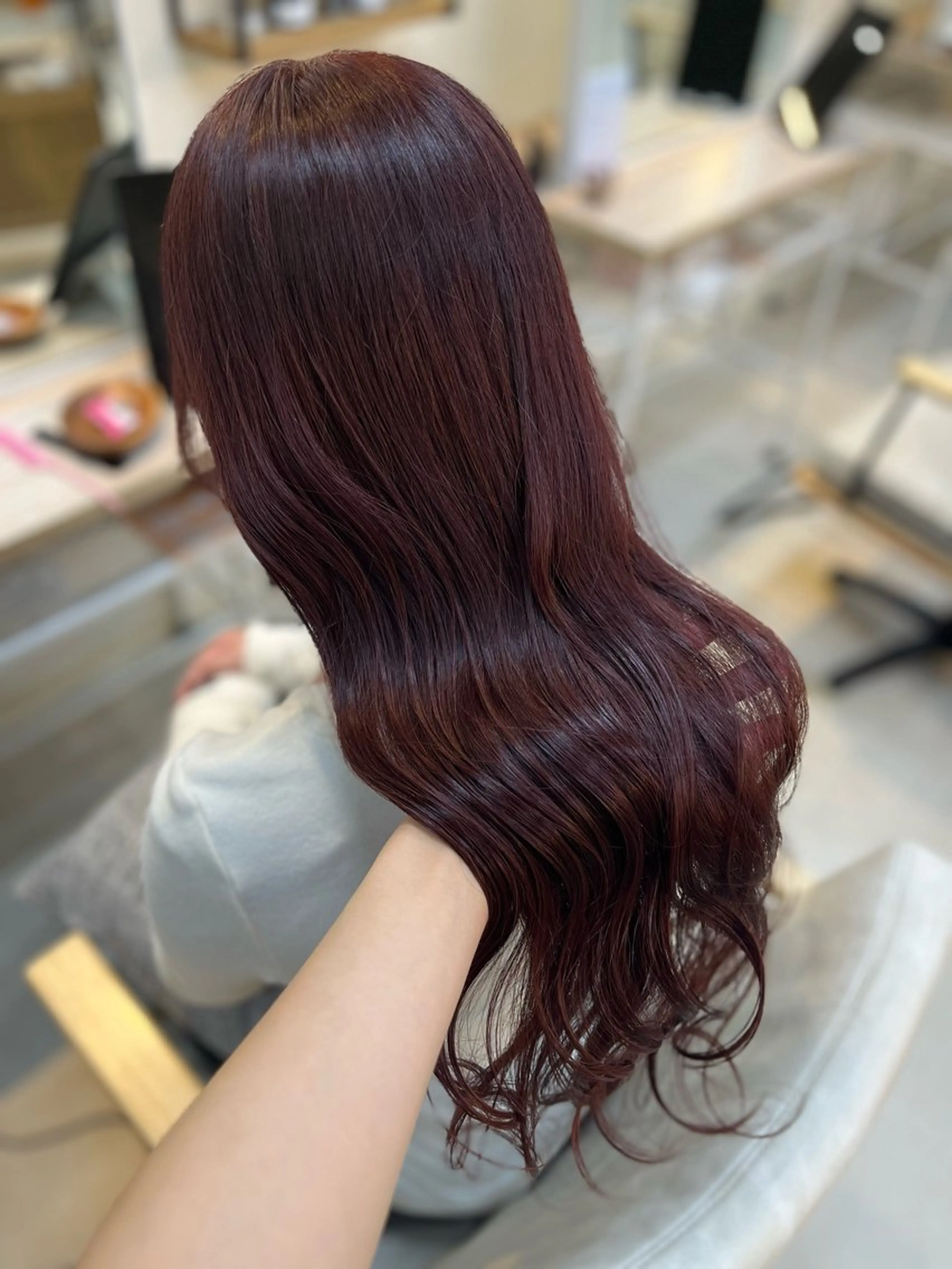 迷ったらコレ★【ロング・ボブ限定】カット+カラー ￥8,990の写真