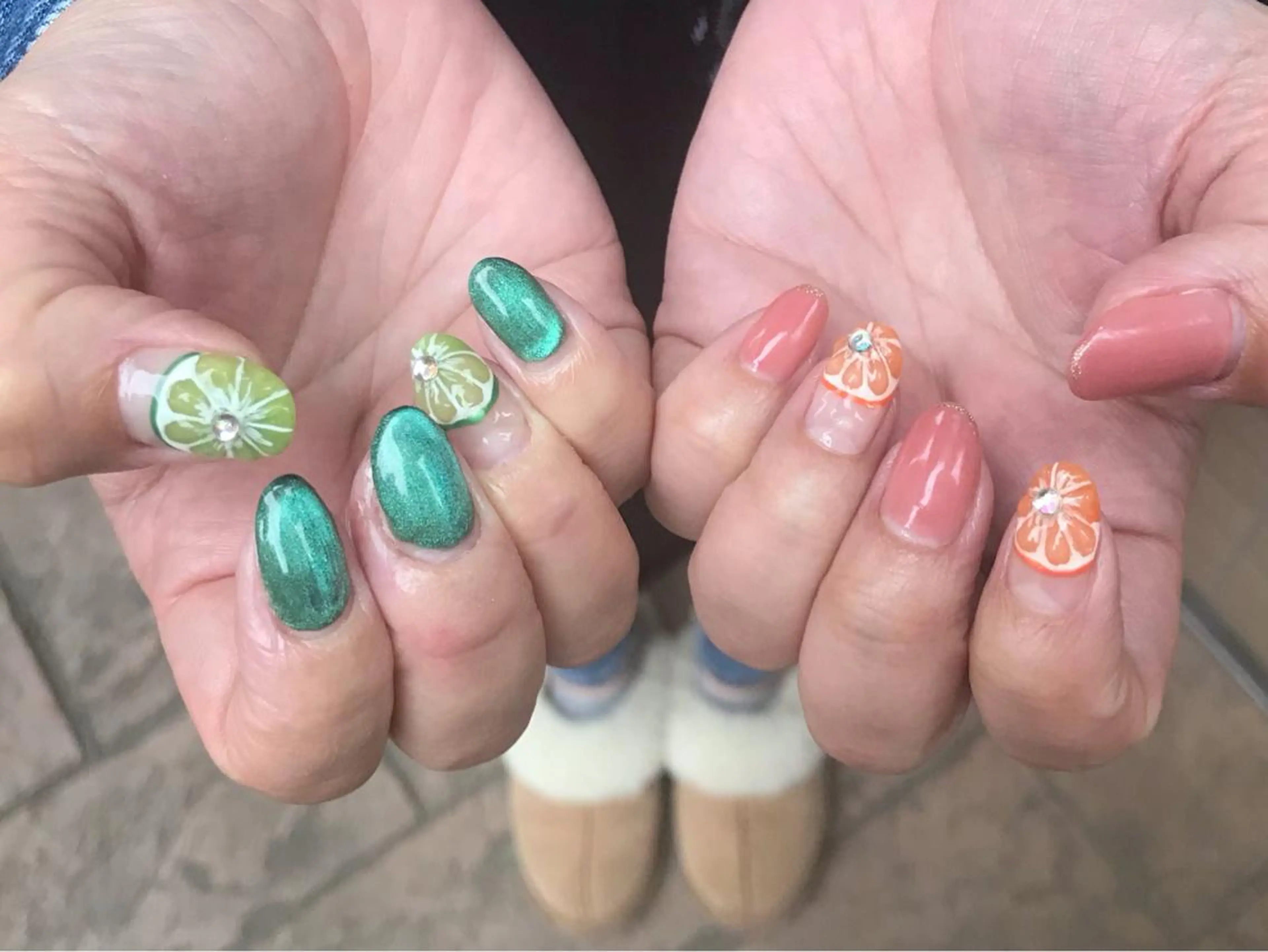 ネイル ハンドネイル ROCCO nailのネイルデザイン