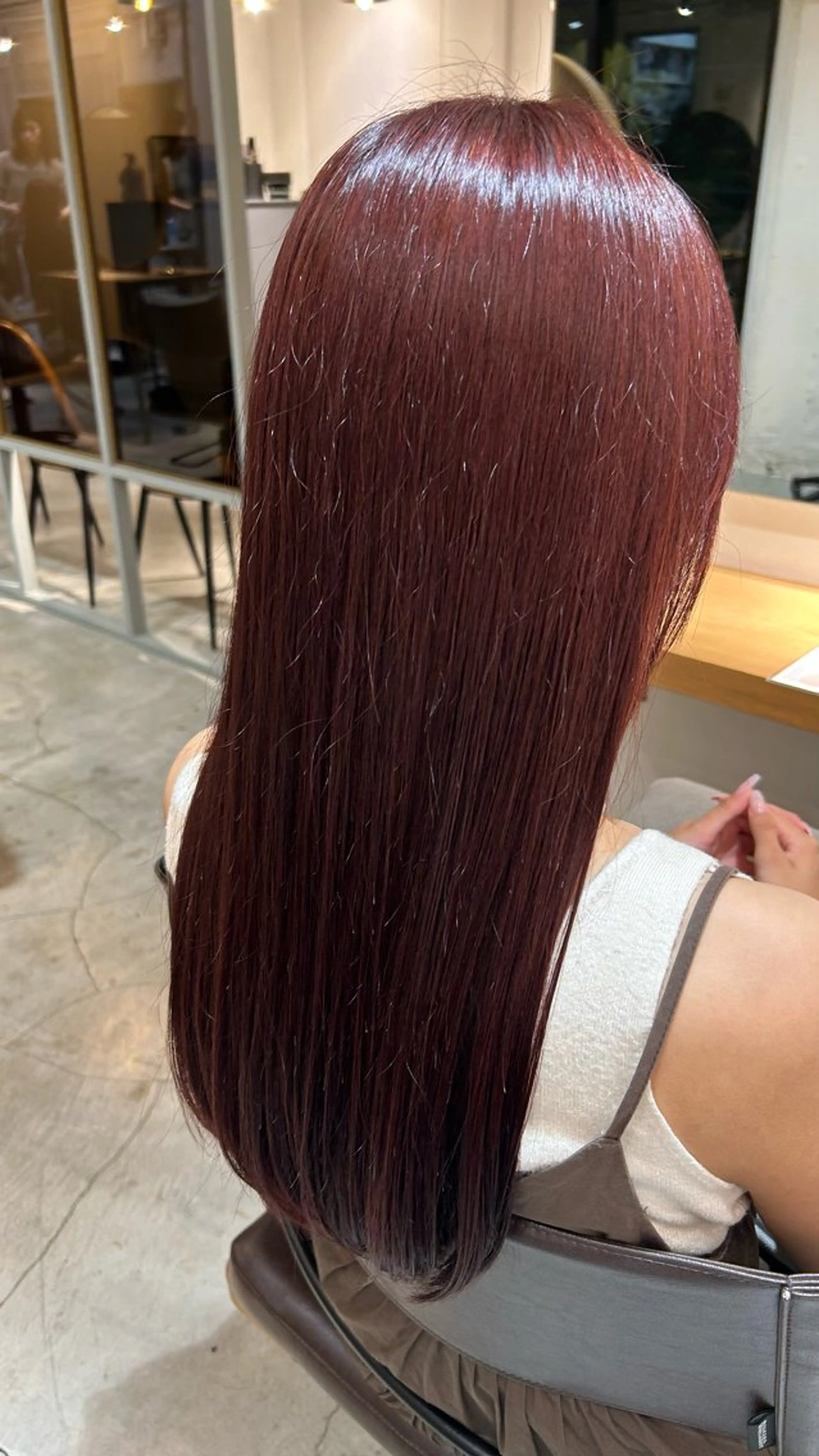 ロング 💖竹島 遥楓💖のヘアスタイル