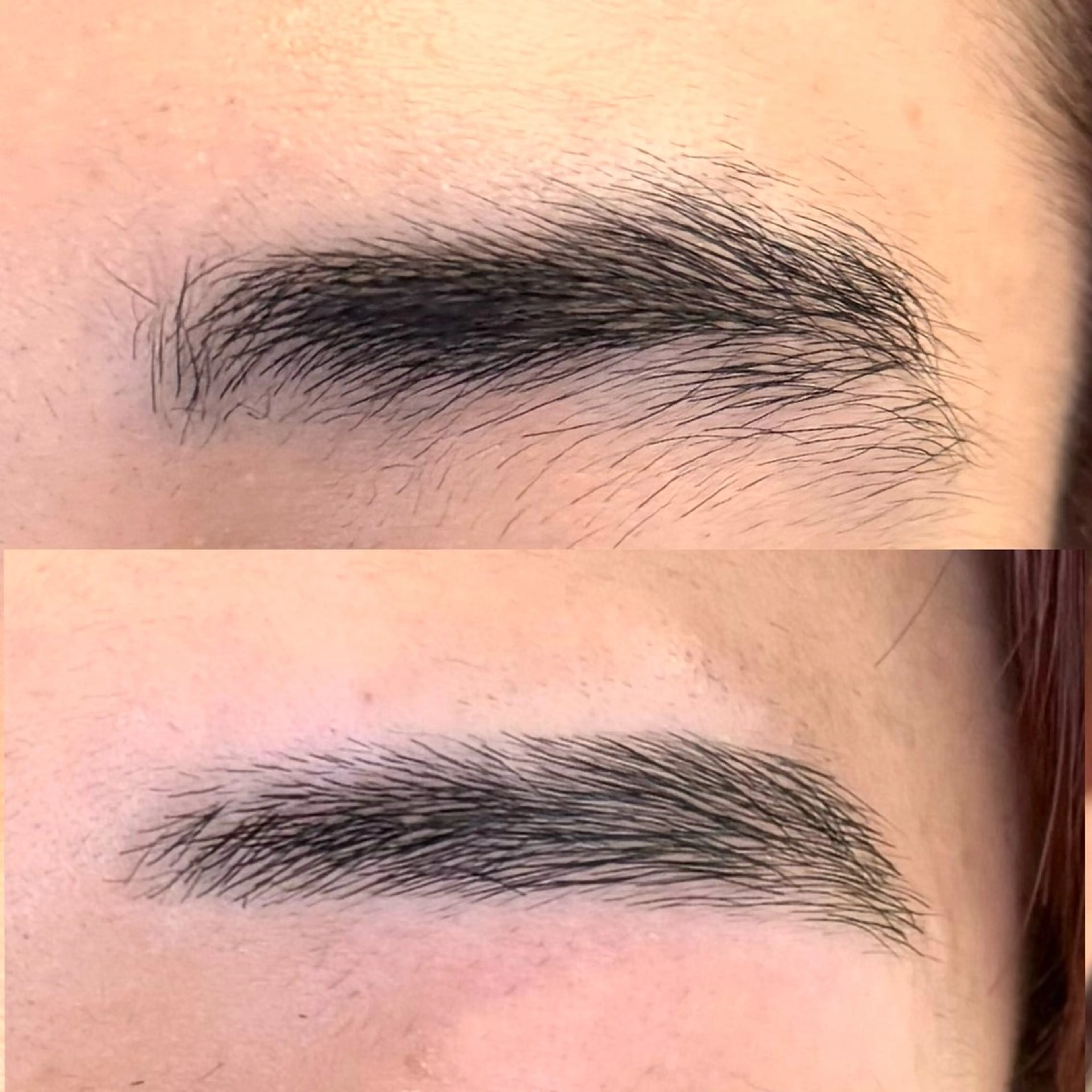 アイブロウ ワックス脱毛 眉カット 透明感/艶髪/韓国風 🌈るか🌈のヘアスタイル