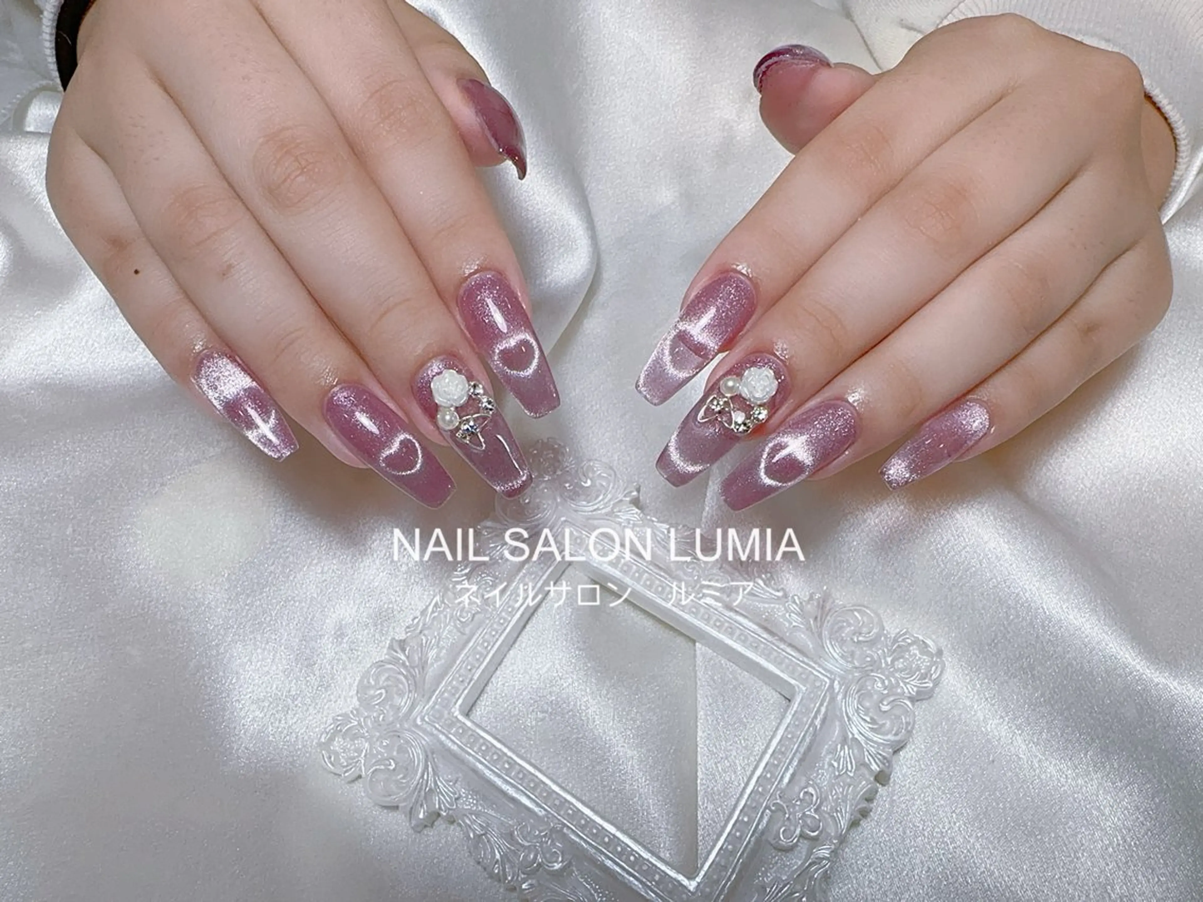 ネイル ハンドネイル ネイルサロン ルミア Lumia 店長のネイルデザイン