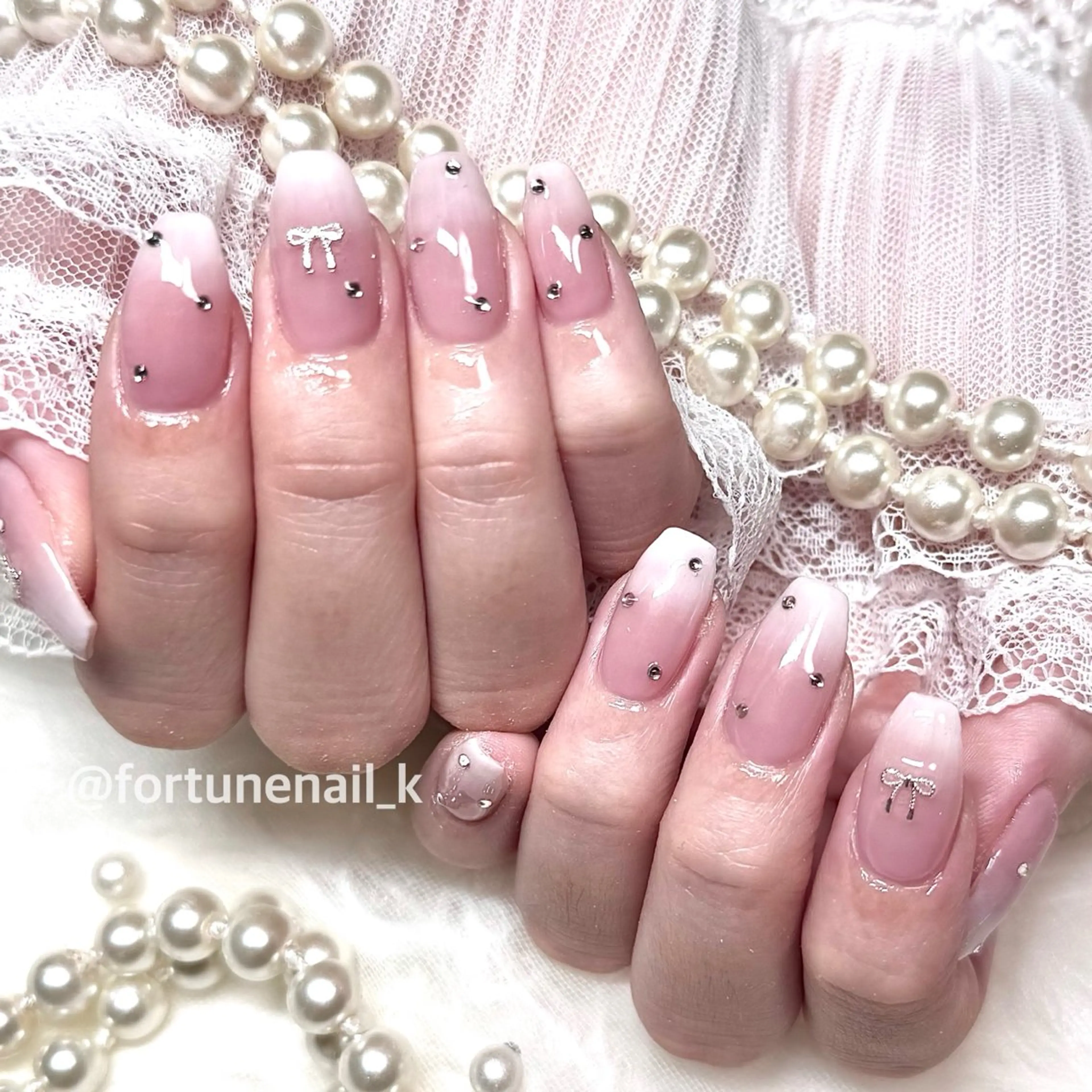 ネイル ハンドネイル 🤍kanane 🤍4/16空✩.*のネイルデザイン