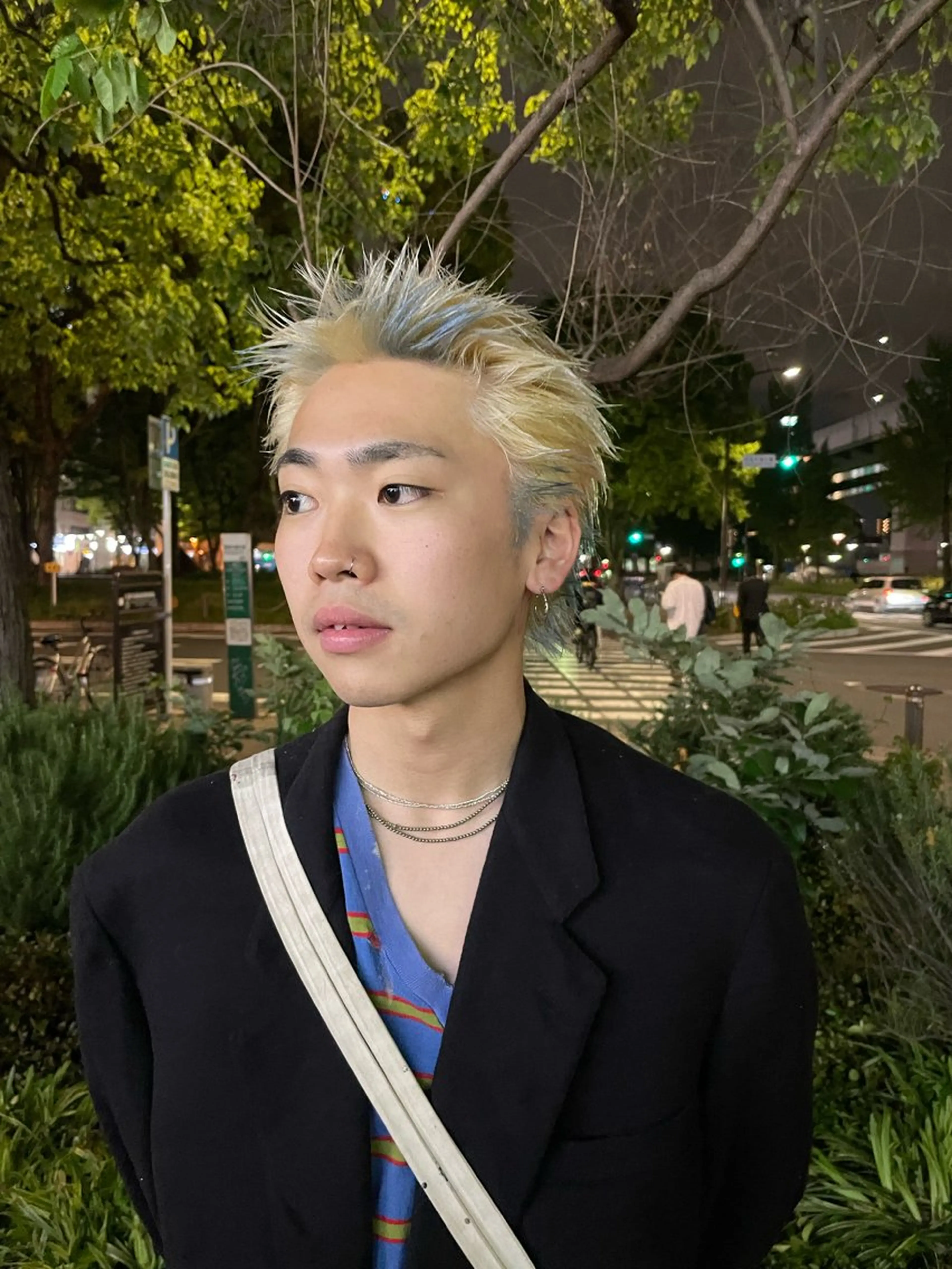 カラー メンズ メンズブリーチ ブリーチ デザインカラー ヘアカラー mahiro/ Dijon🫗🫆のヘアスタイル