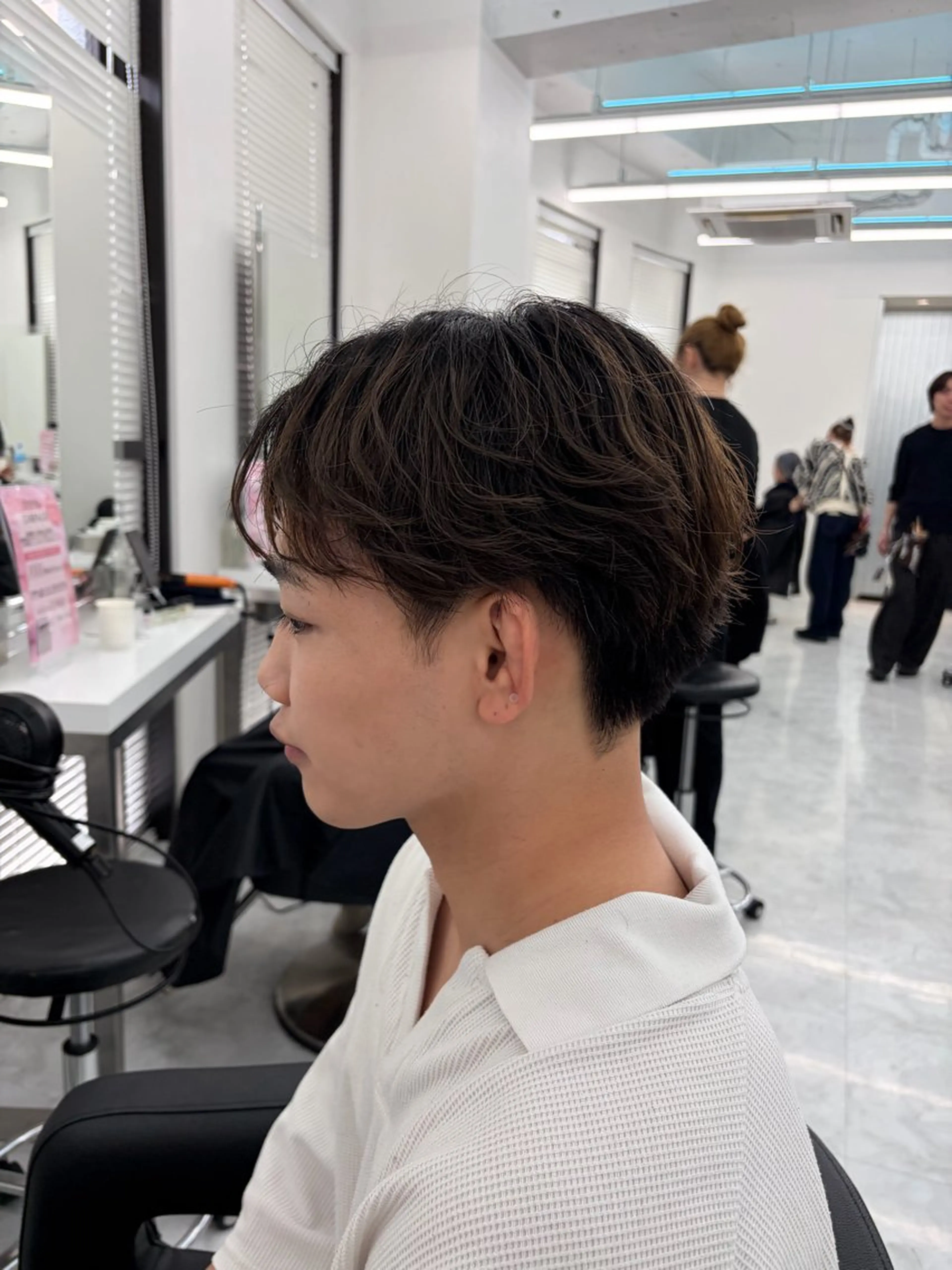 メンズ SEIGO/カット /メンズパーマ🔥のヘアスタイル