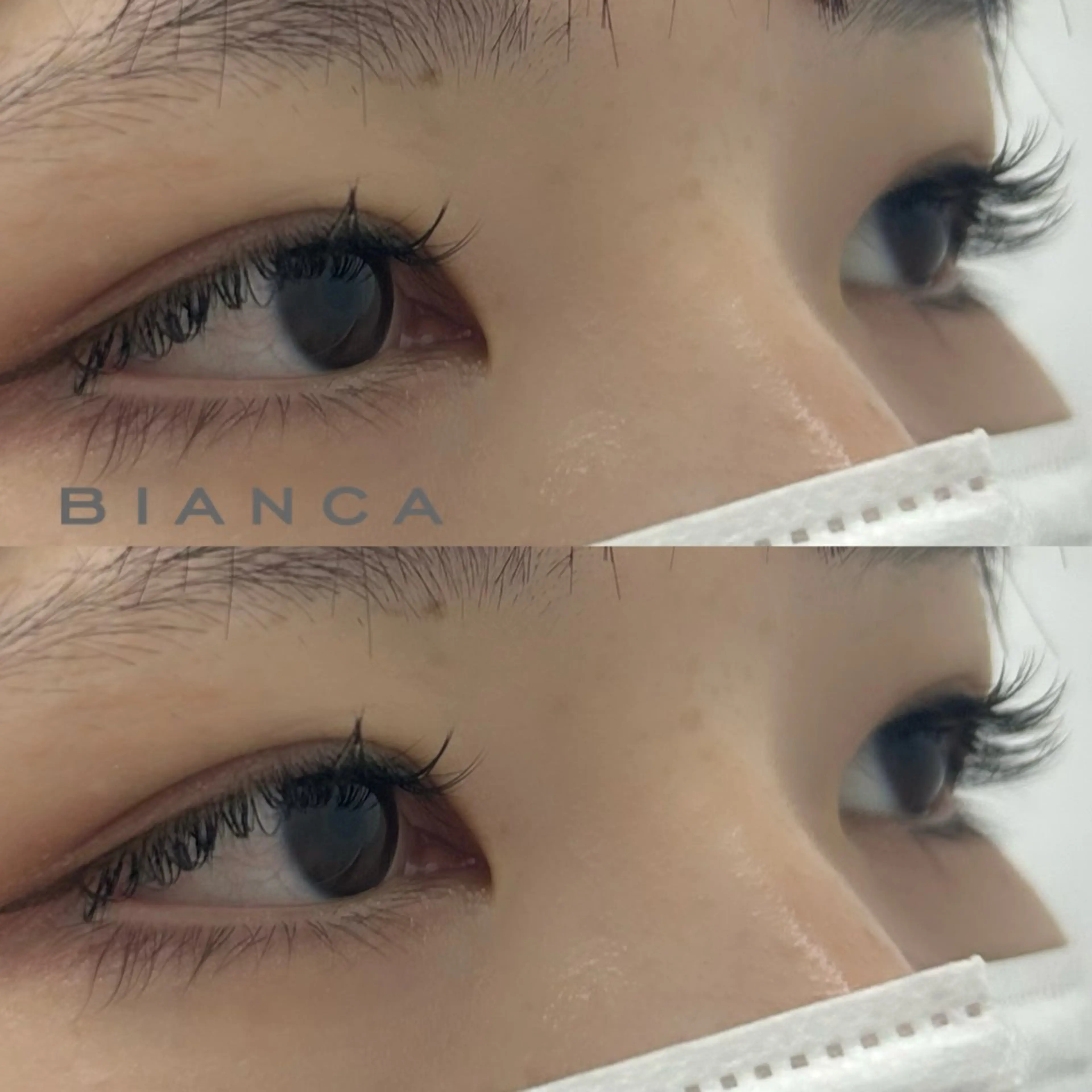 マツエク・マツパ 🌱‬Bianca 大宮店 MAEDAのマツエク・マツパデザイン