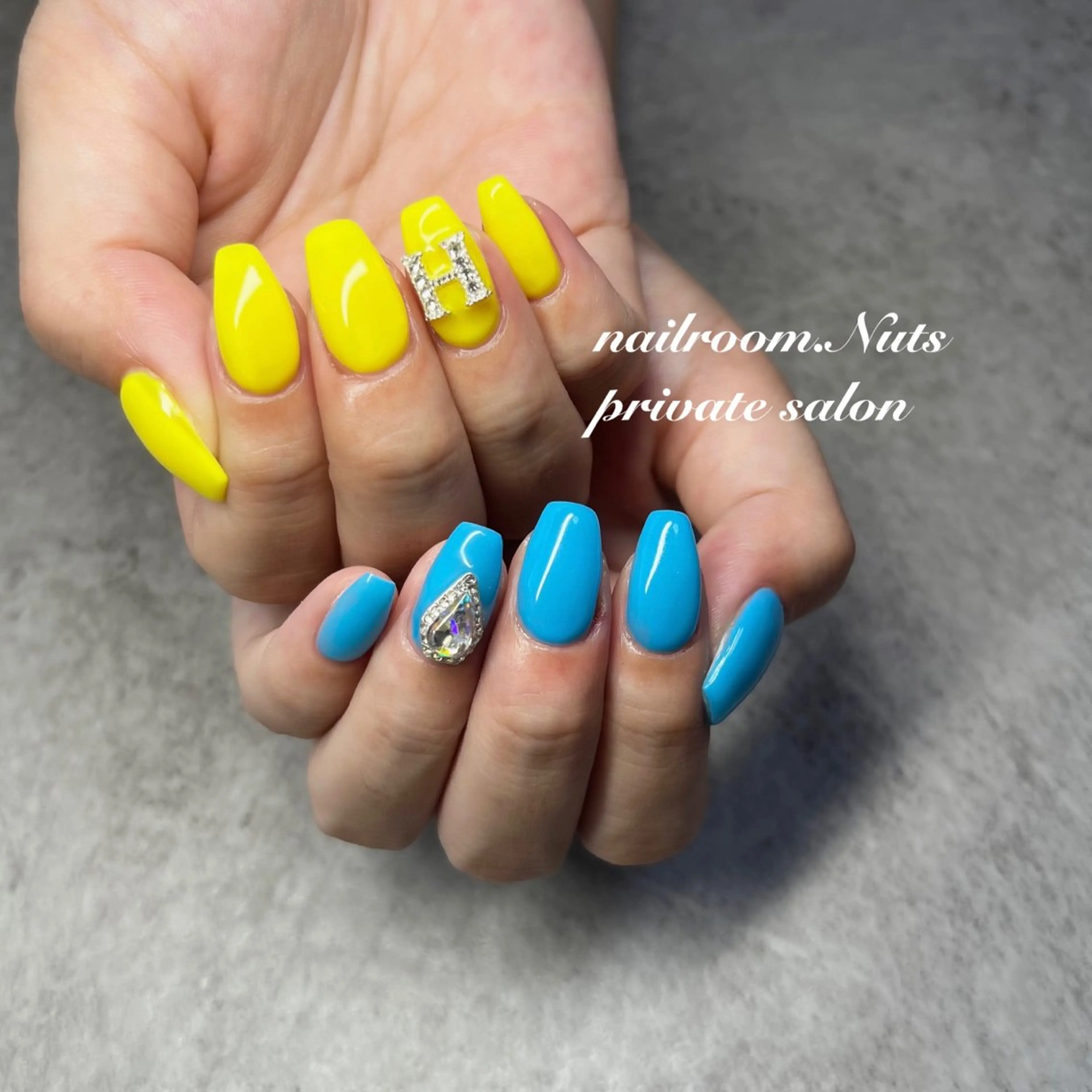 ネイル nailsalon Nutsのネイルデザイン