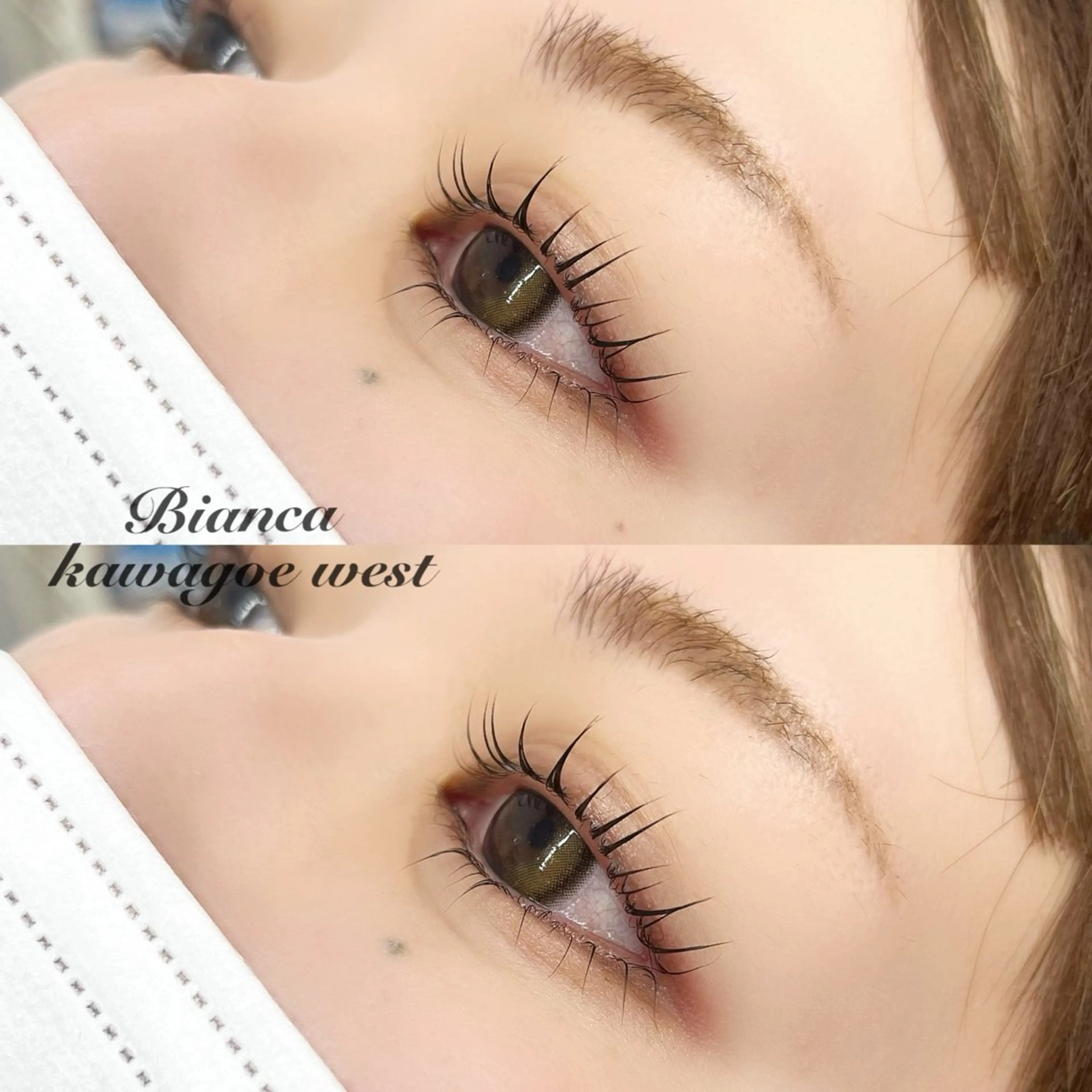 マツエク・マツパ Bianca川越西口 EGUCHIのマツエク・マツパデザイン