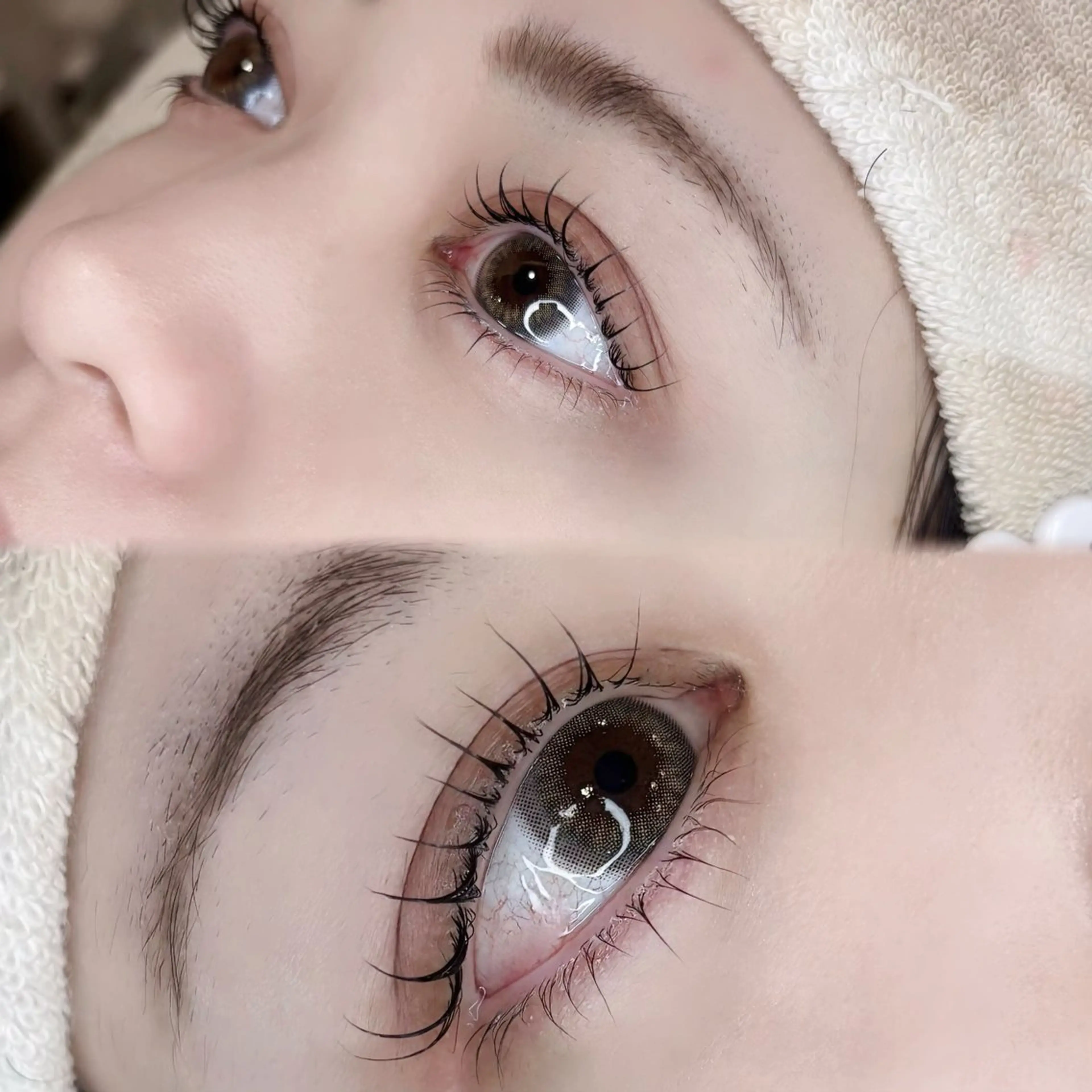 ✨️💗【上下】💗✨️まつ毛パーマ🎀🪄ぱっちりeyeで眼力UP⤴︎︎⤴︎︎‼️の写真