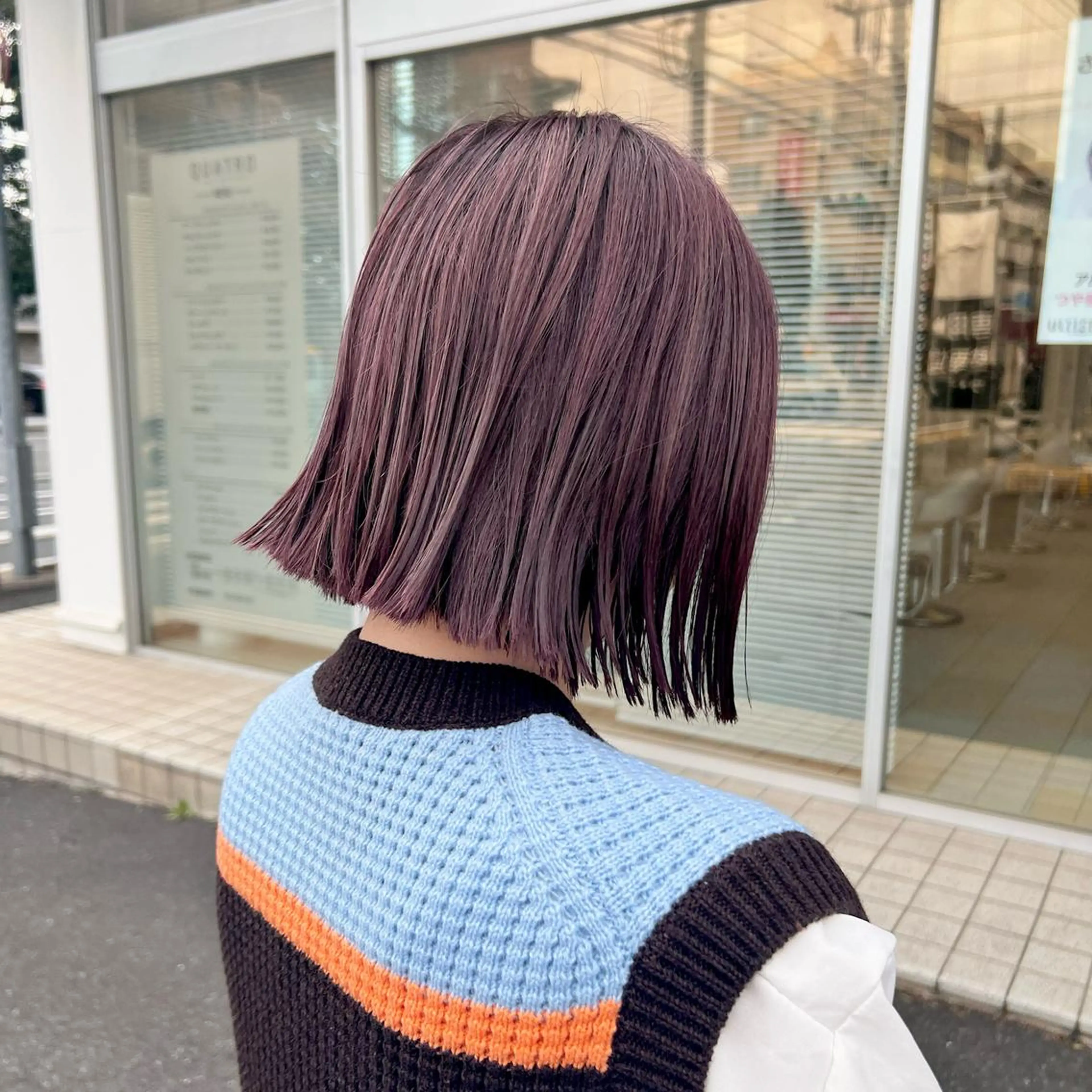 カット+シャンプー🧴の写真