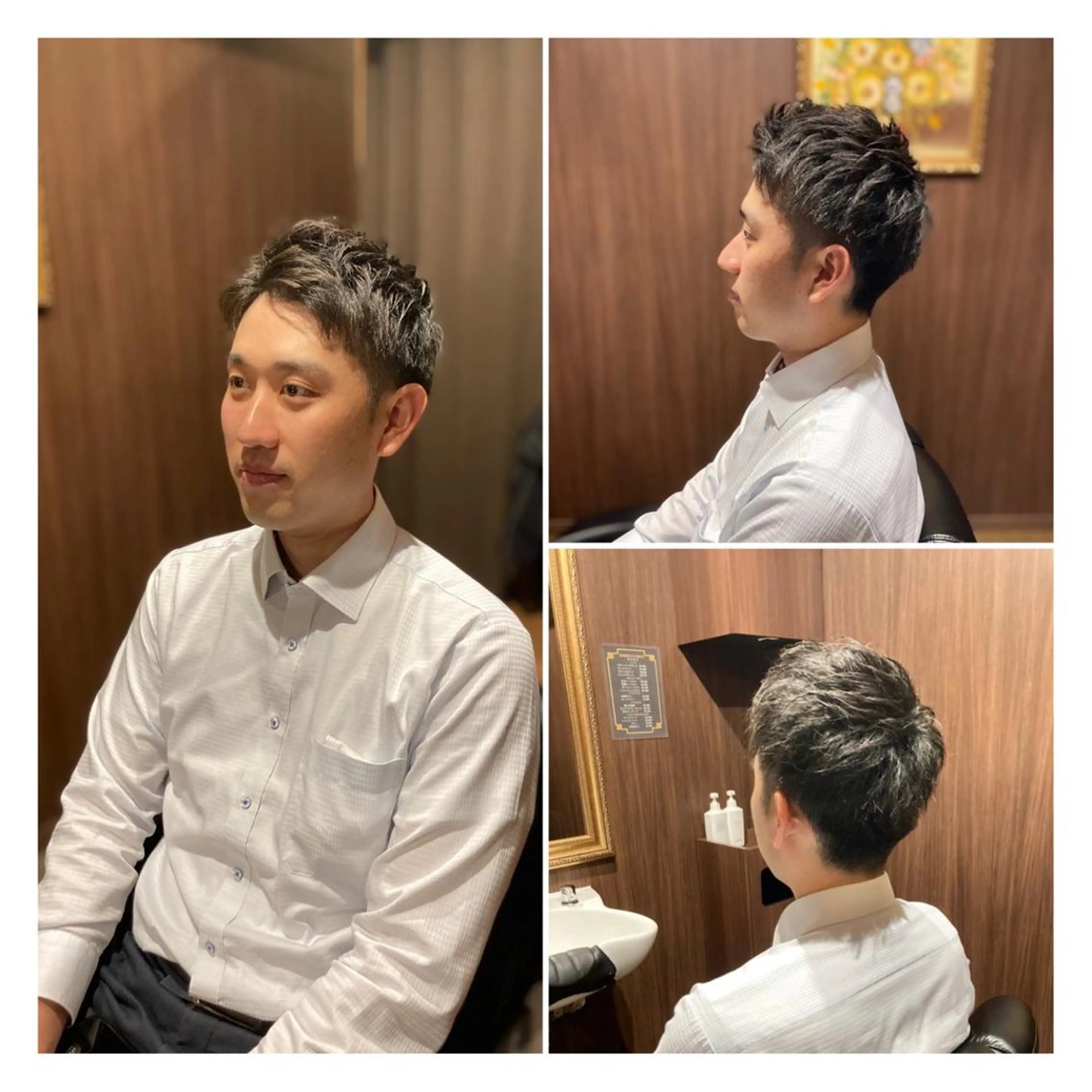 ショート メンズ BARBER CLASSICSのヘアスタイル