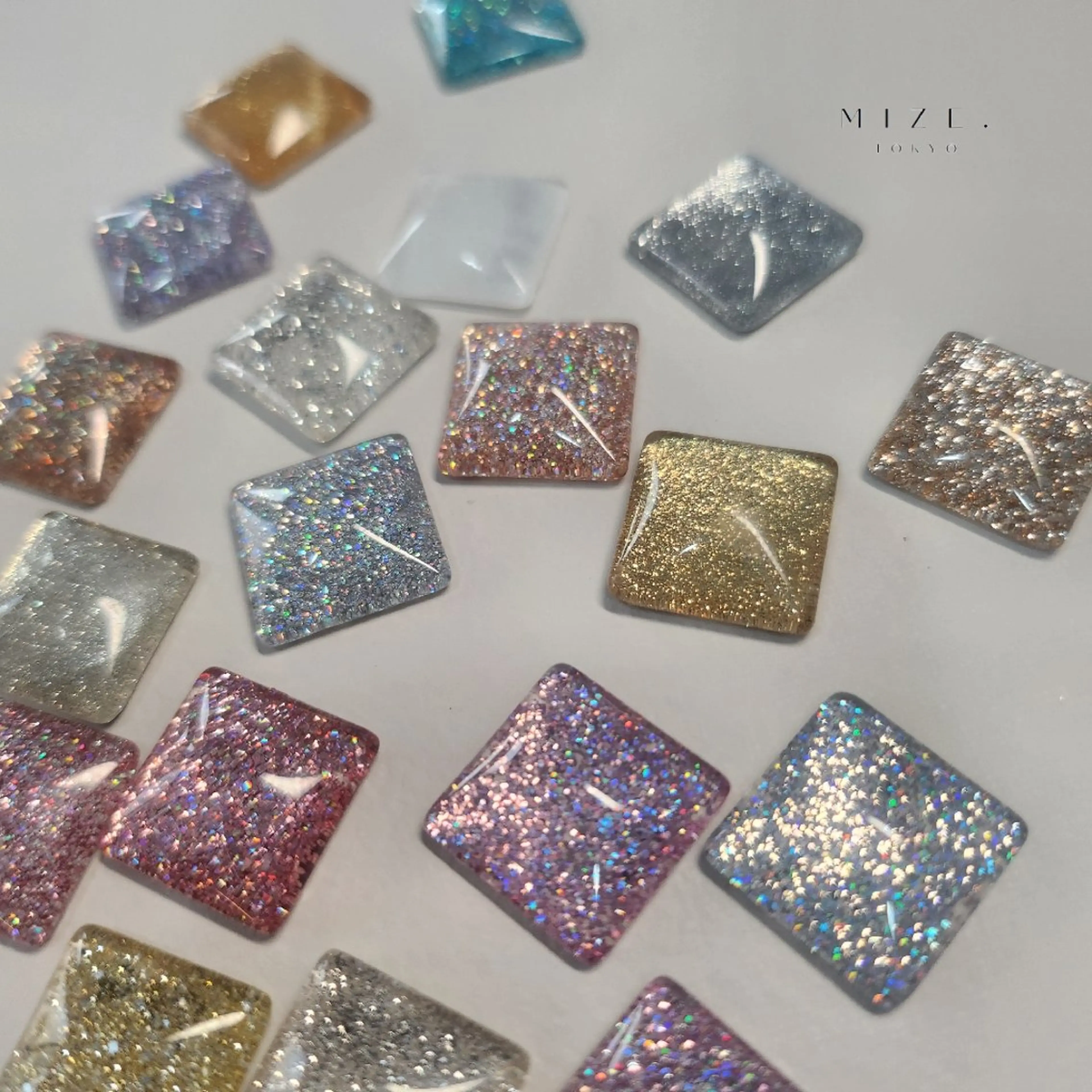 ネイル ラメ(グリッター) mize 【成増駅徒歩1分】のネイルデザイン