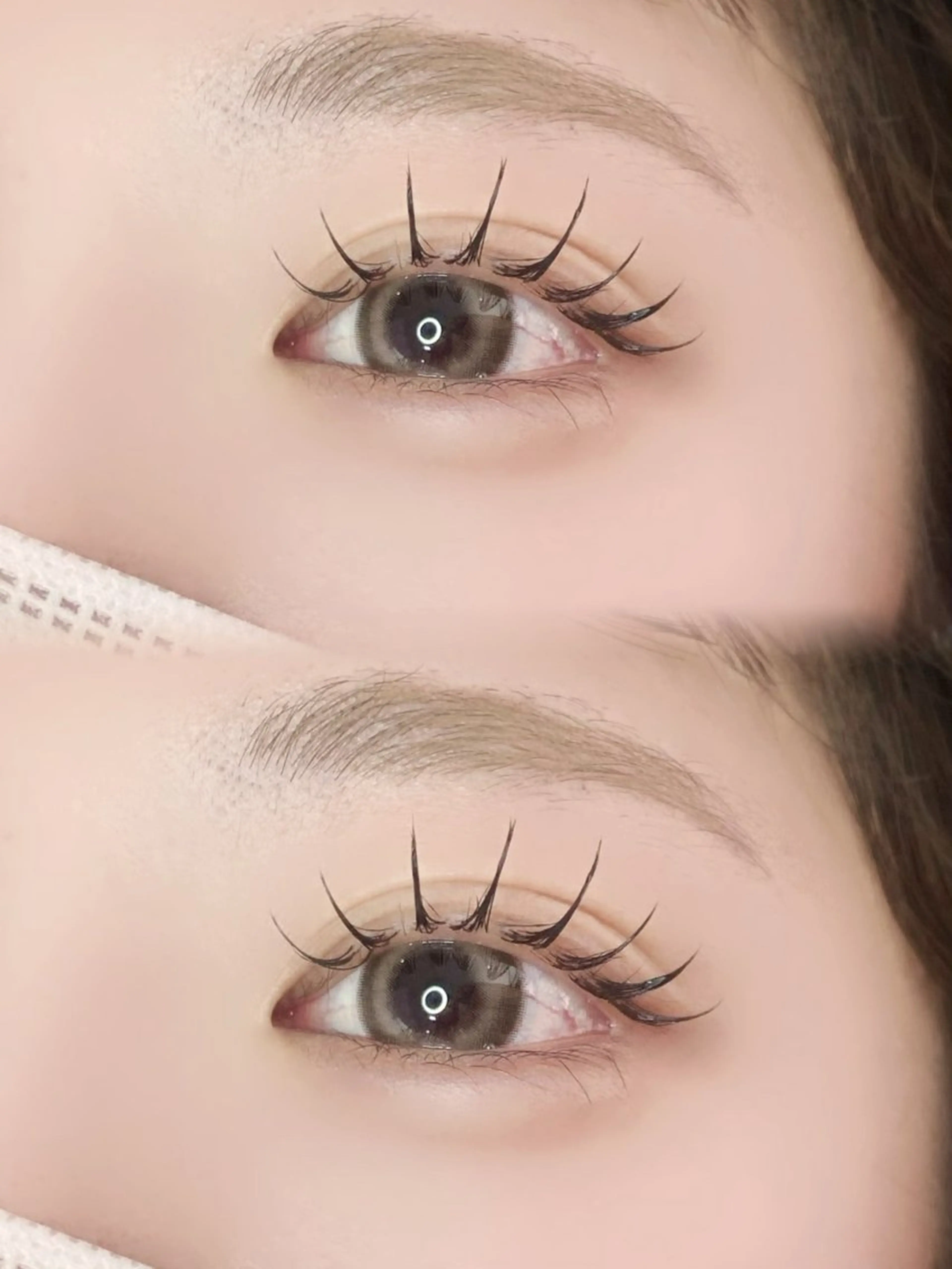 マツエク・マツパ マツエク にしうち ななのマツエク・マツパデザイン