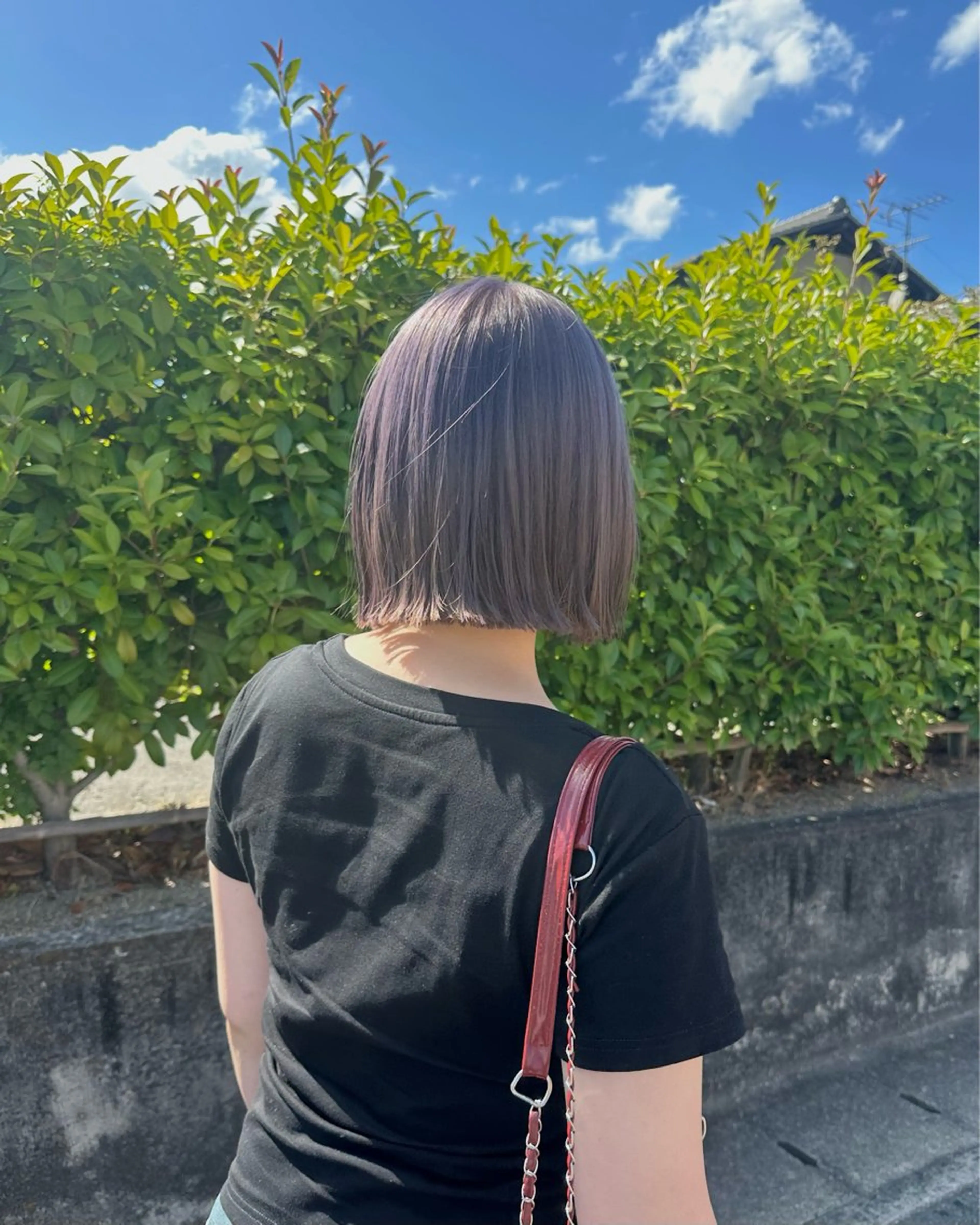 ミディアム カラー Naurra JURIYAのヘアスタイル
