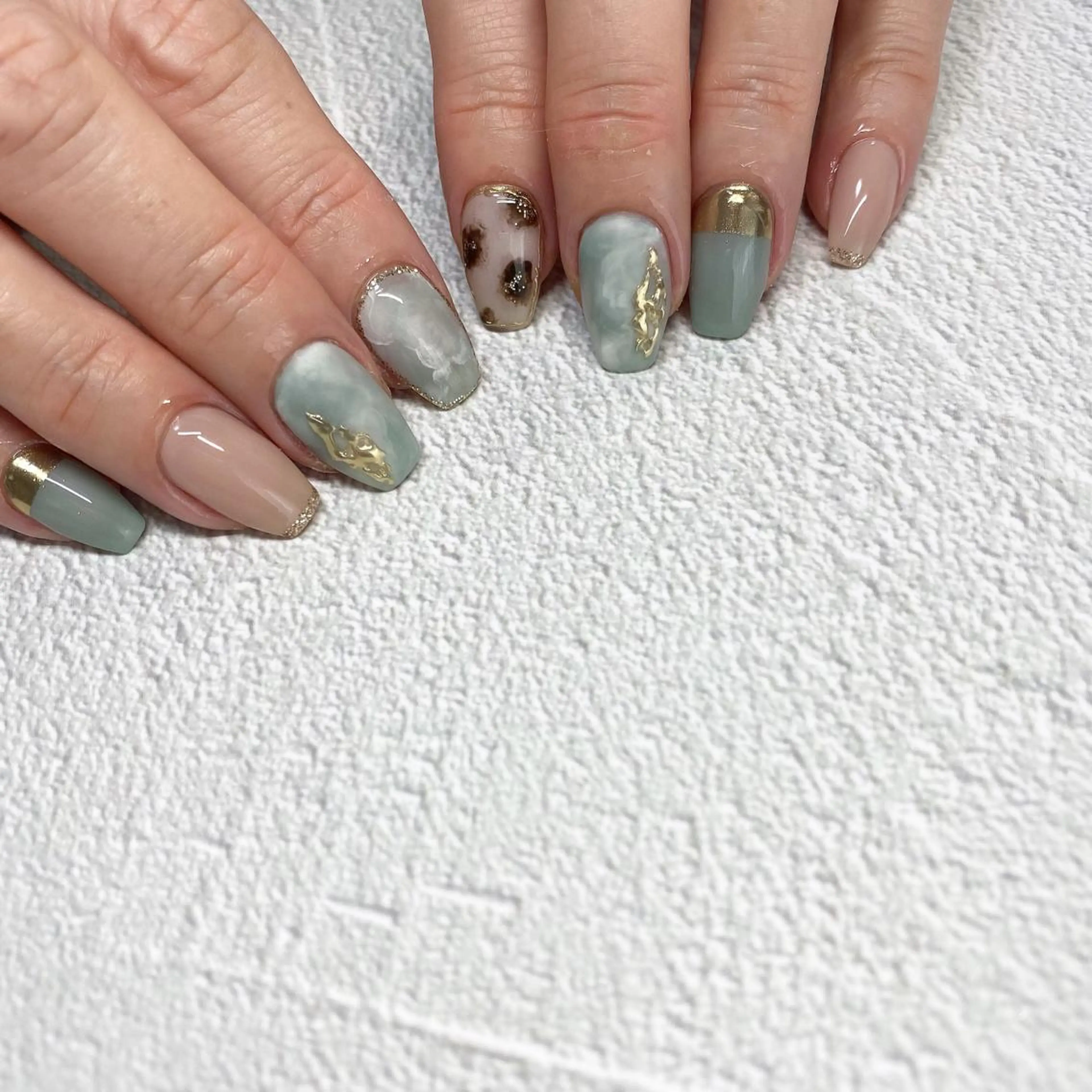 ネイル ハンドネイル nailsalon Cee【橿原市】のネイルデザイン