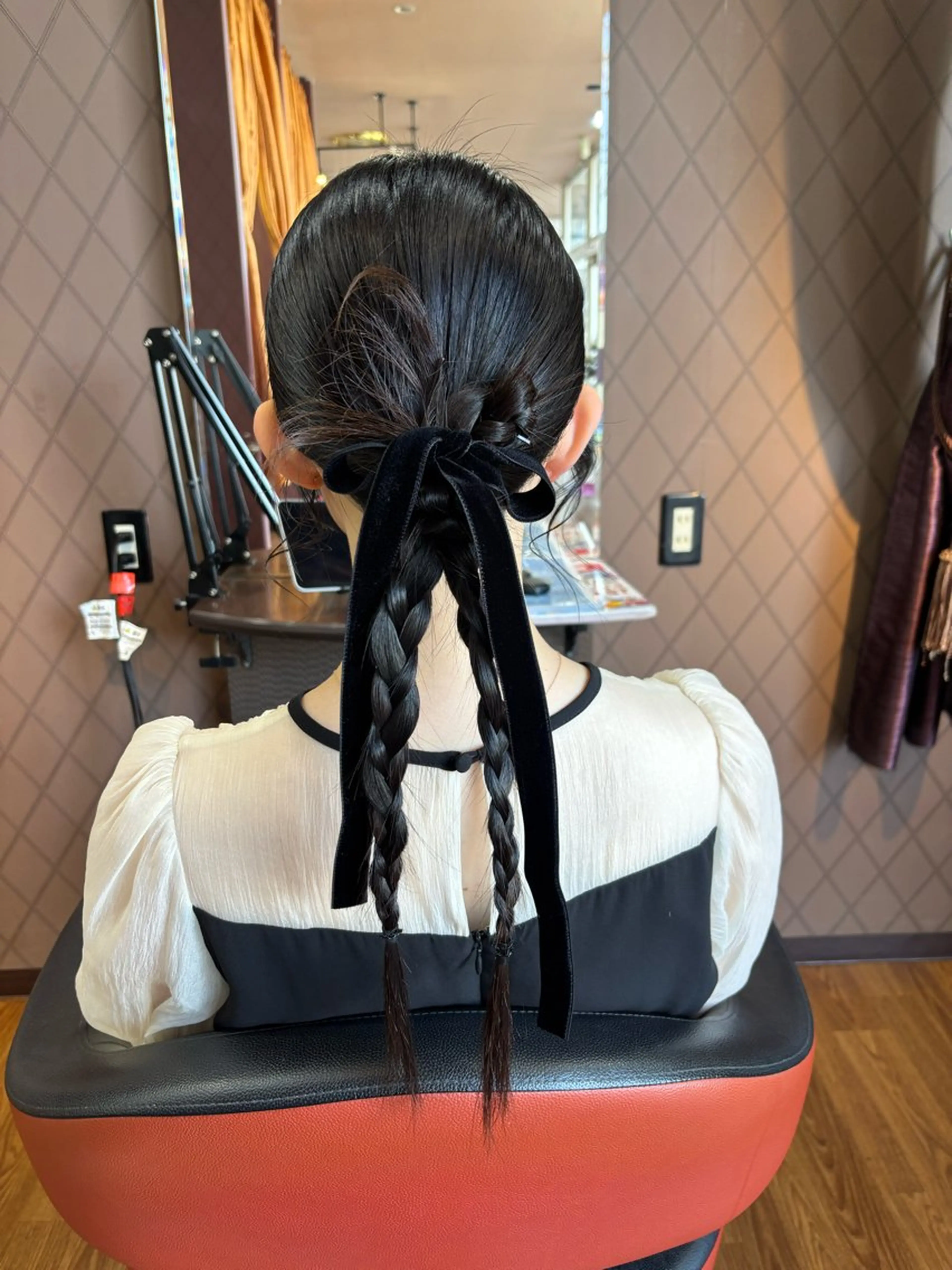 ヘアアレンジ 飛彈 優風のヘアスタイル