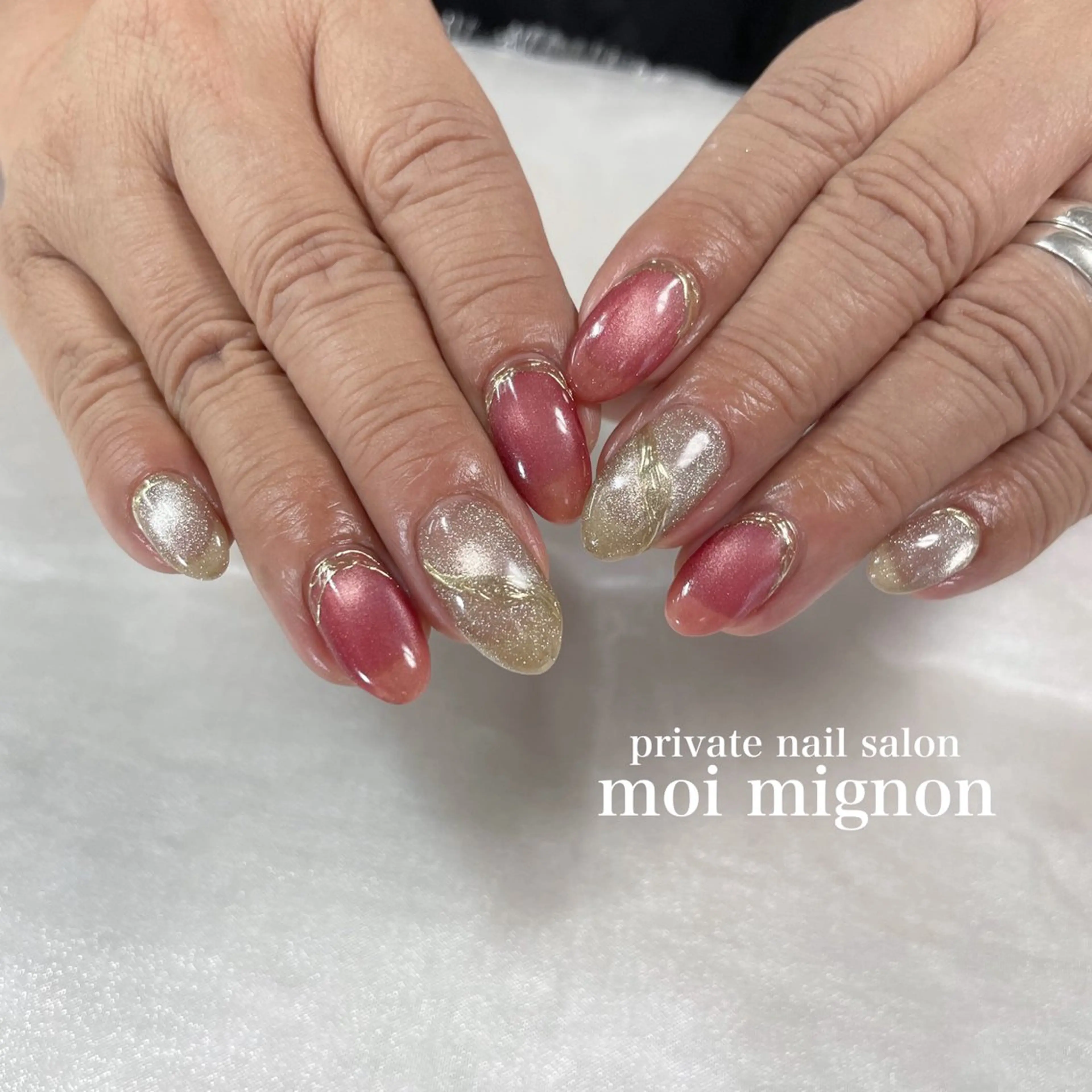 ネイル ハンドネイル nailist Aki♡のネイルデザイン