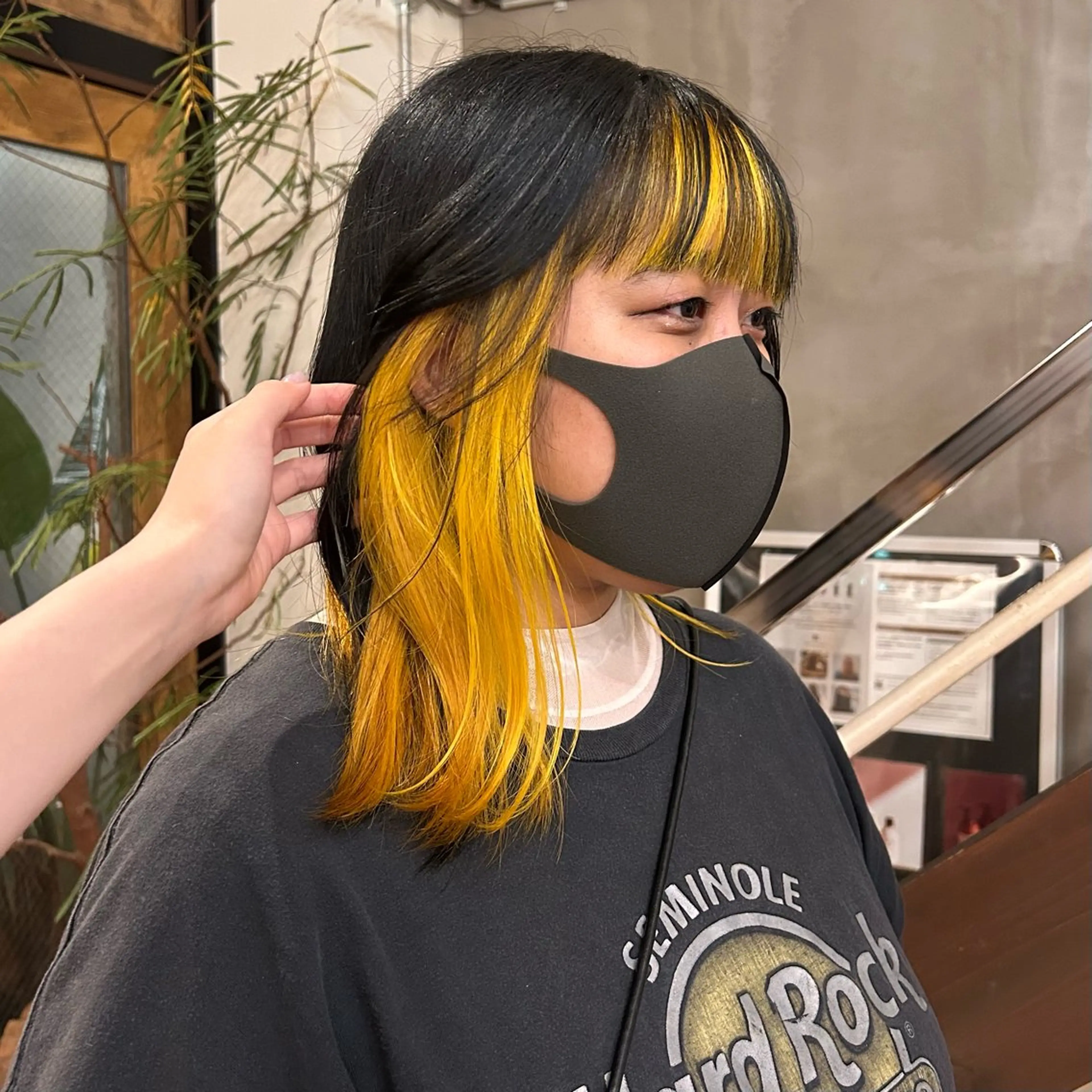 ミディアム レイヤーカット🌟 きだに りののヘアスタイル